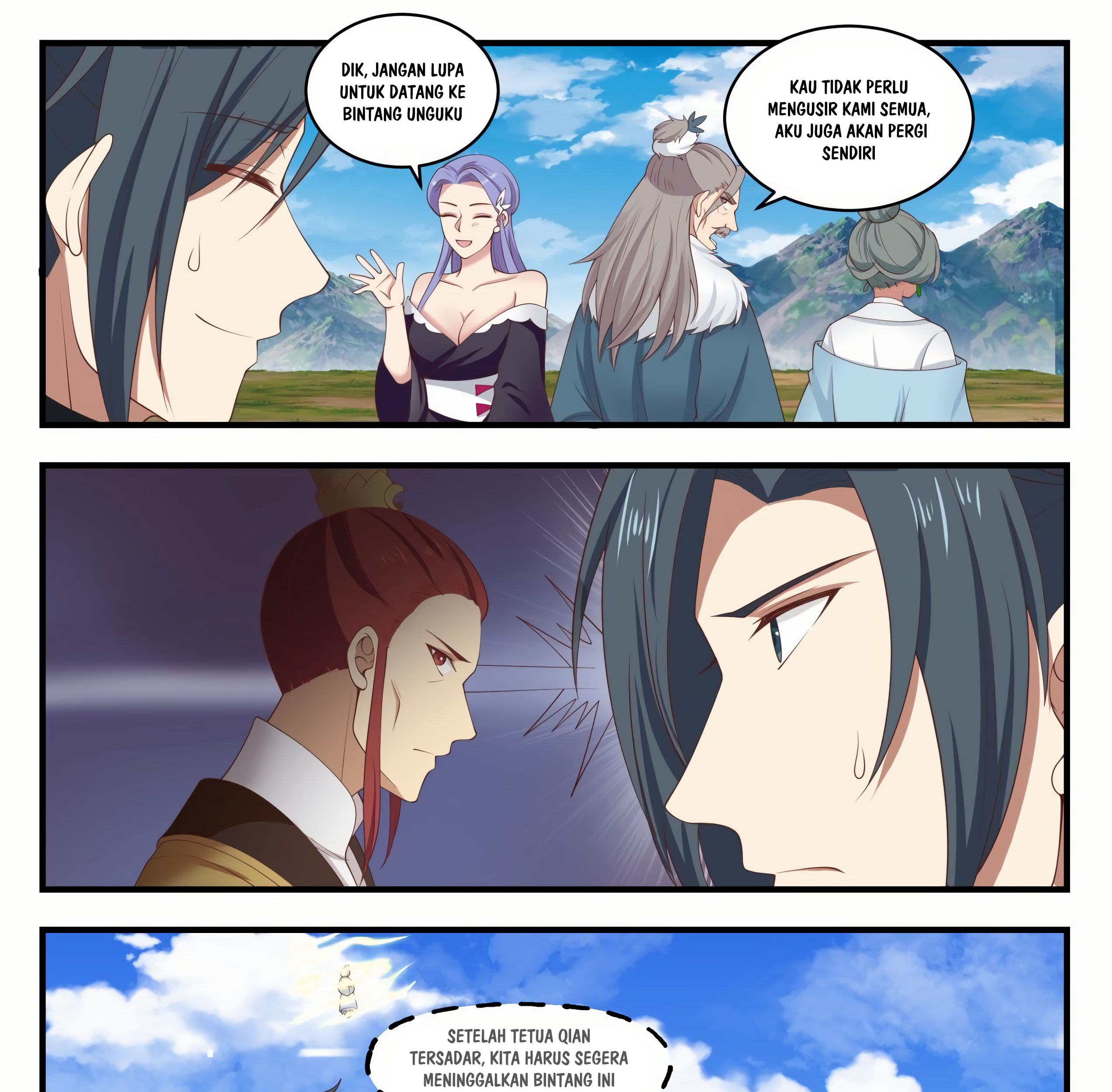 Martial Peak Part 1 Chapter 1393 - halaman 12