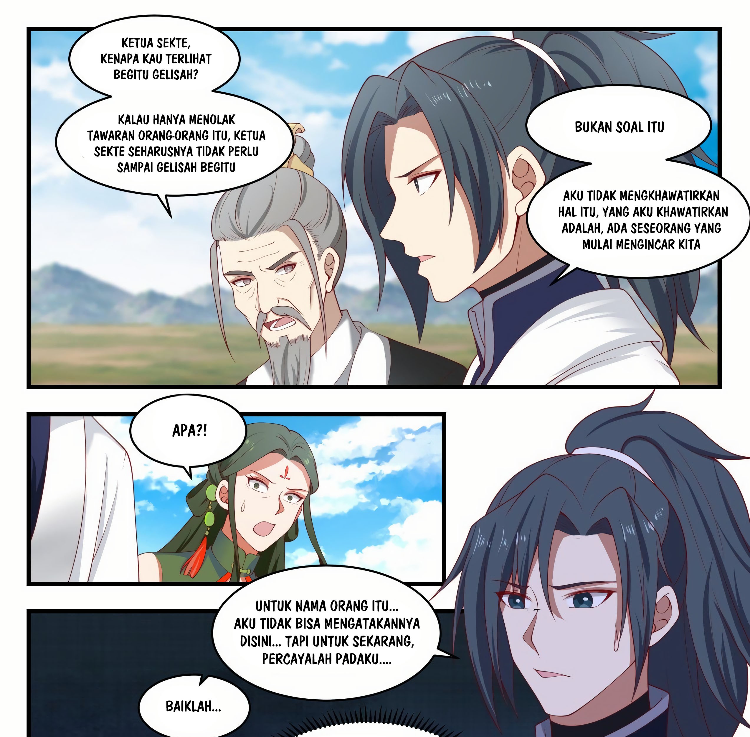 Martial Peak Part 1 Chapter 1393 - halaman 14