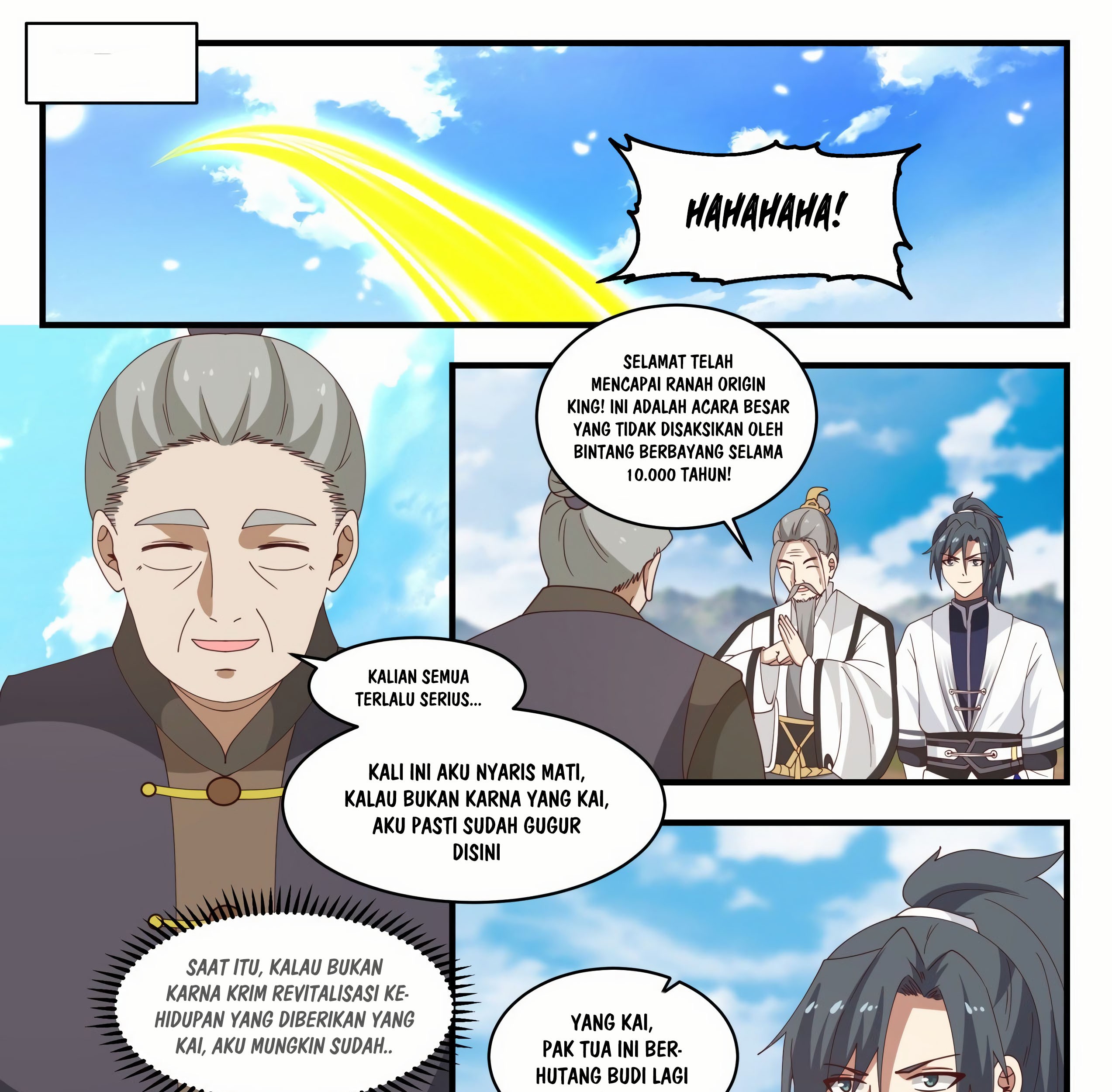 Martial Peak Part 1 Chapter 1393 - halaman 16