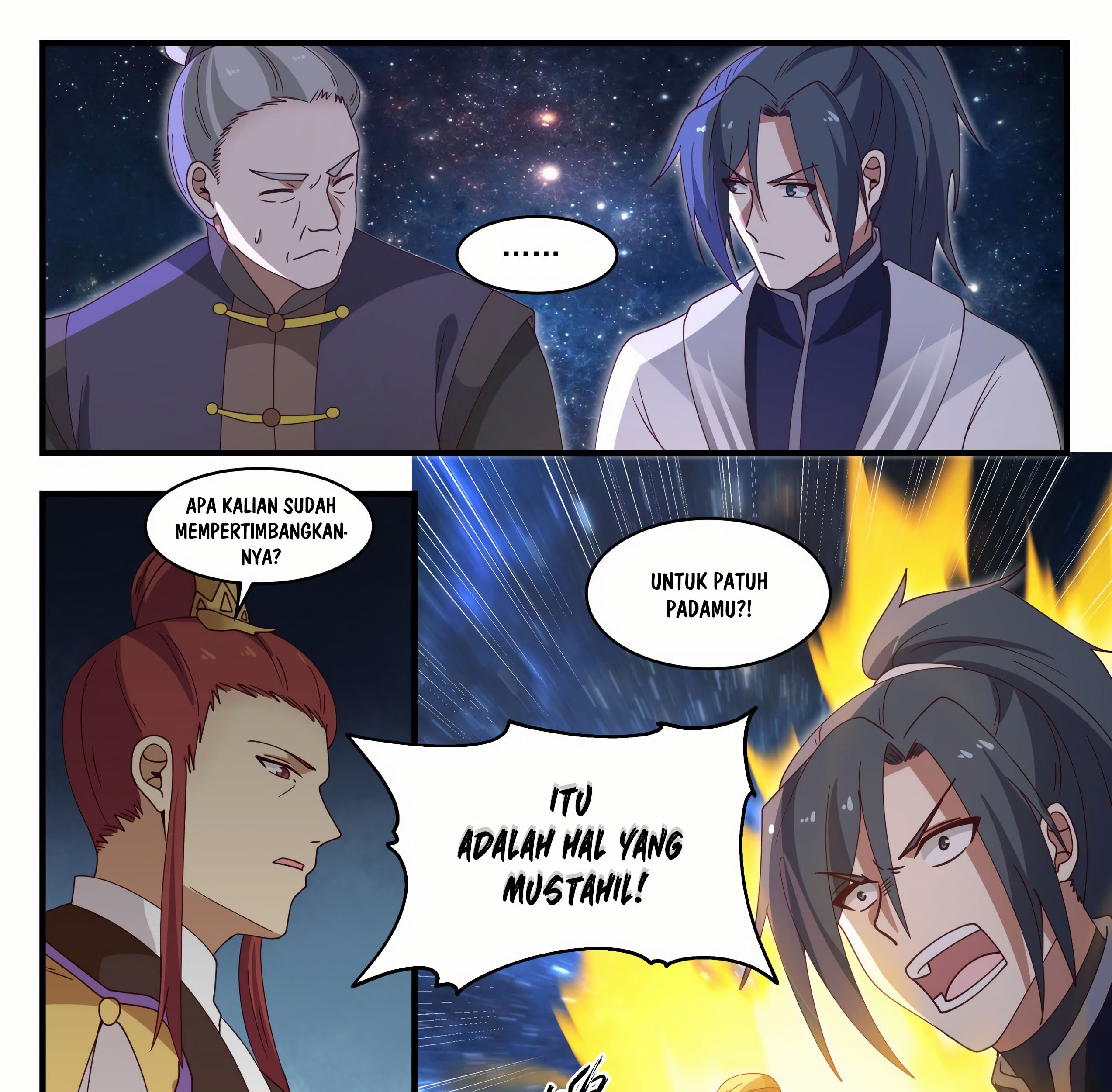Martial Peak Part 1 Chapter 1393 - halaman 26