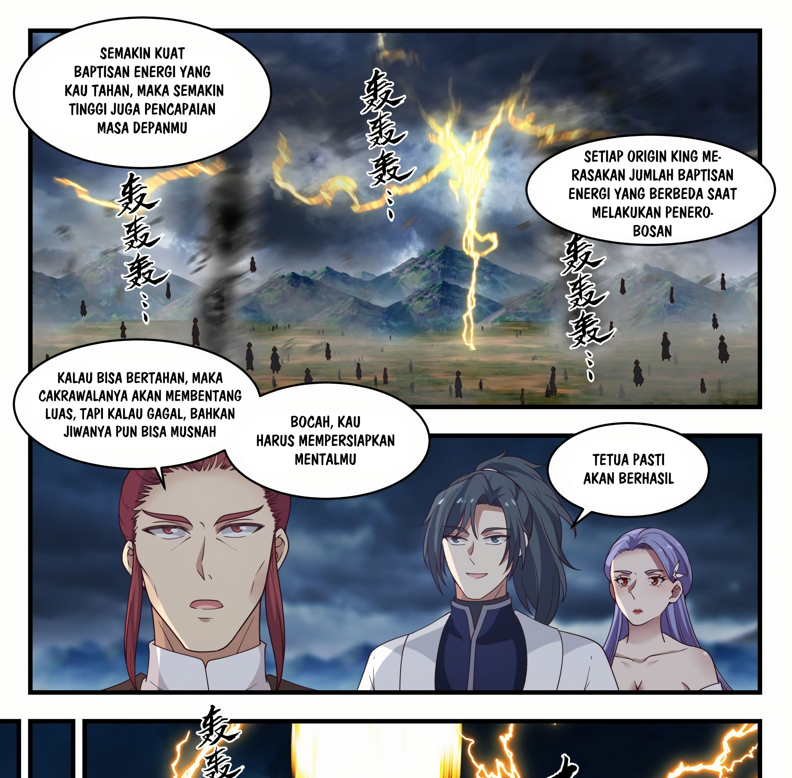 Martial Peak Part 1 Chapter 1393 - halaman 3