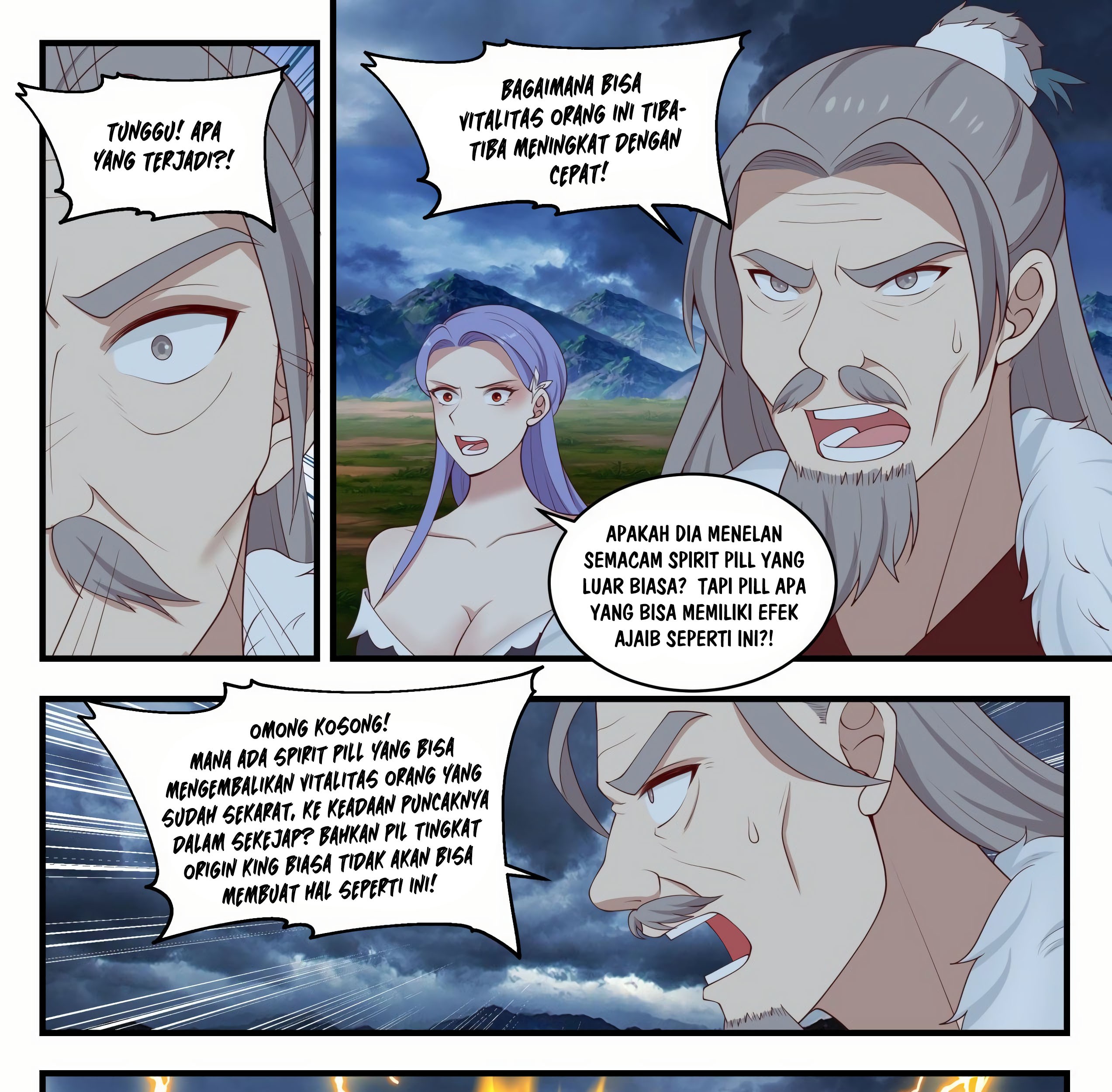 Martial Peak Part 1 Chapter 1393 - halaman 5
