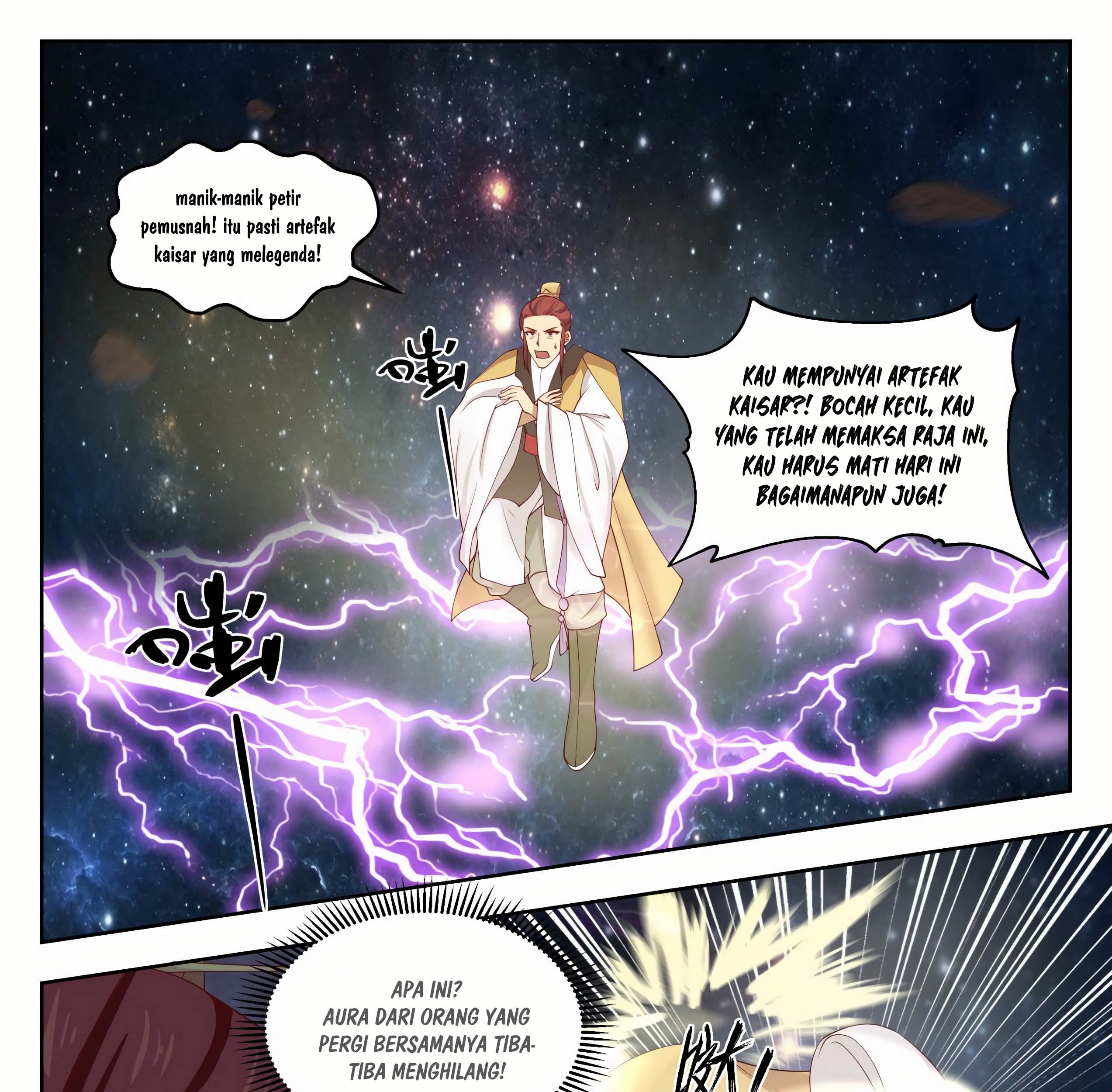 Martial Peak Part 1 Chapter 1394 - halaman 10