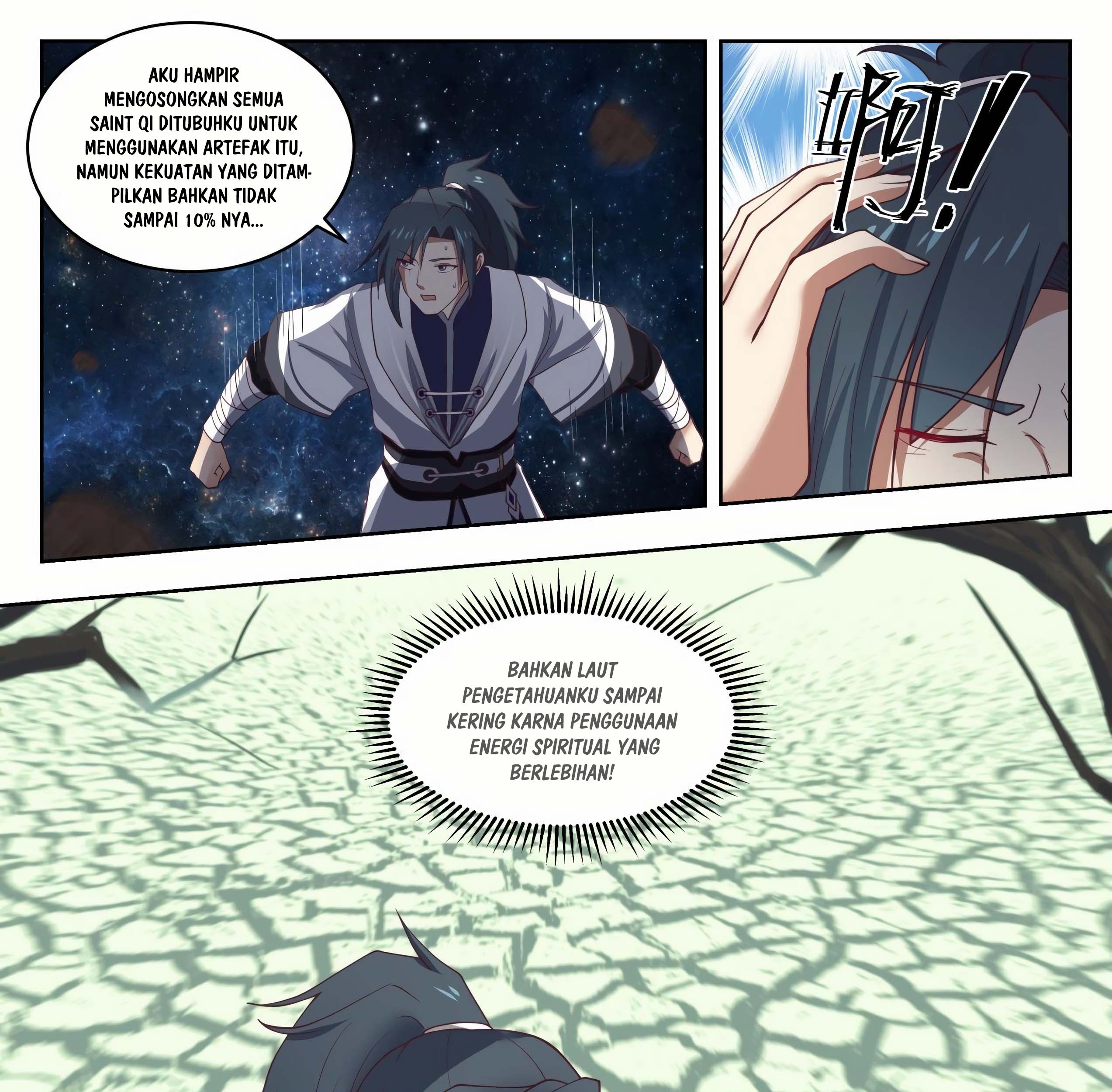 Martial Peak Part 1 Chapter 1394 - halaman 12