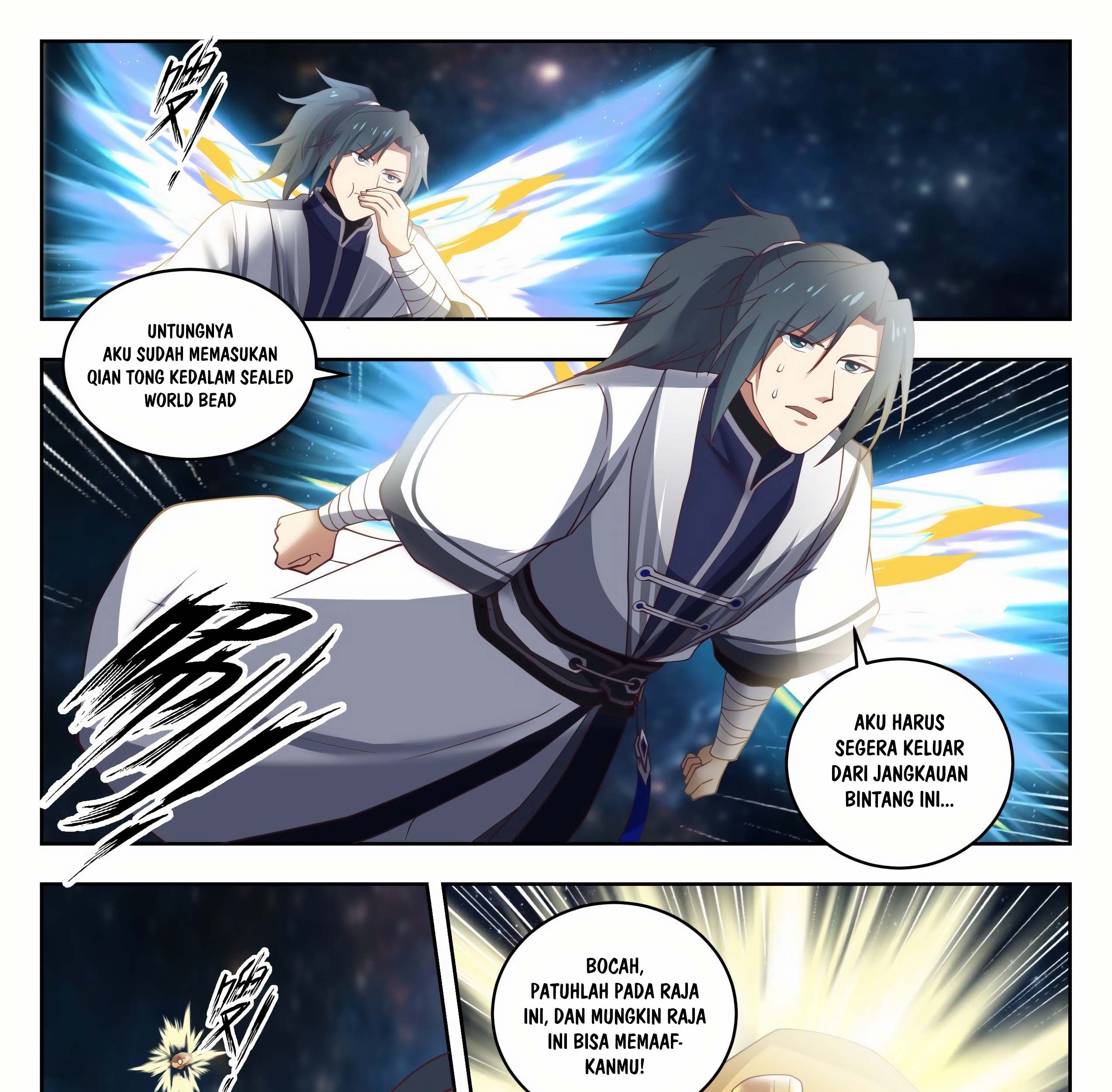 Martial Peak Part 1 Chapter 1394 - halaman 14