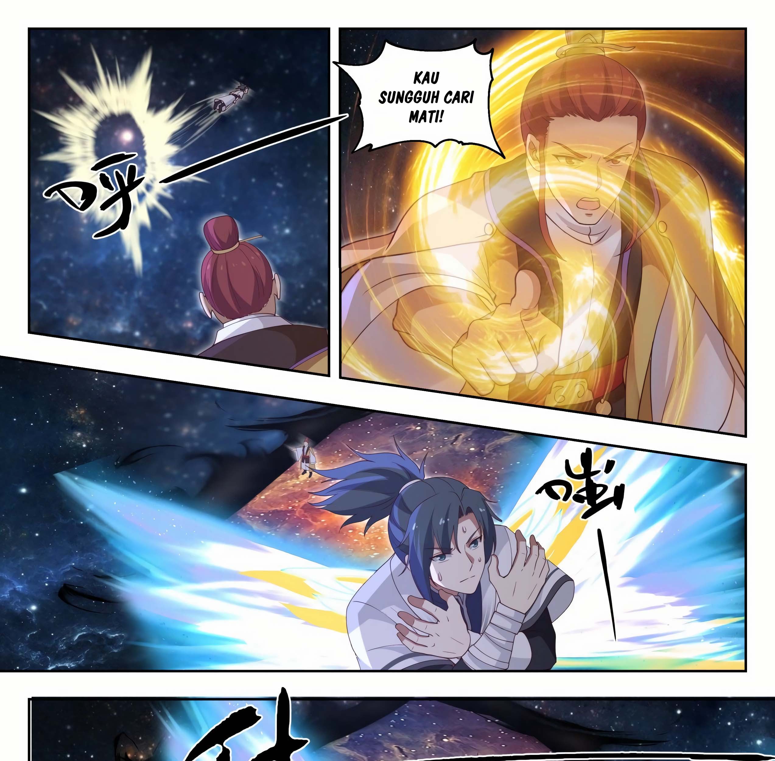 Martial Peak Part 1 Chapter 1394 - halaman 16