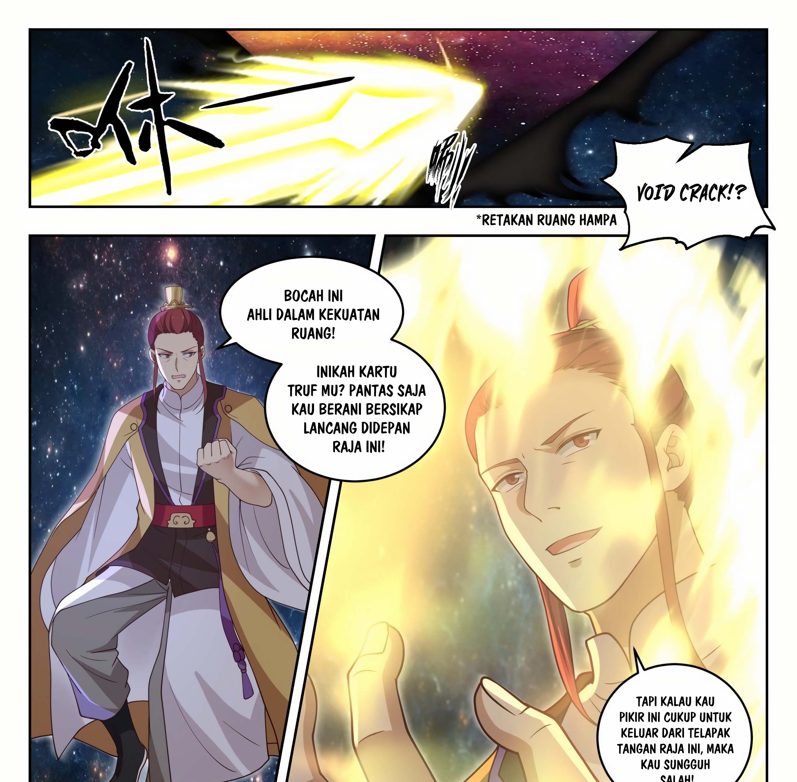 Martial Peak Part 1 Chapter 1394 - halaman 18