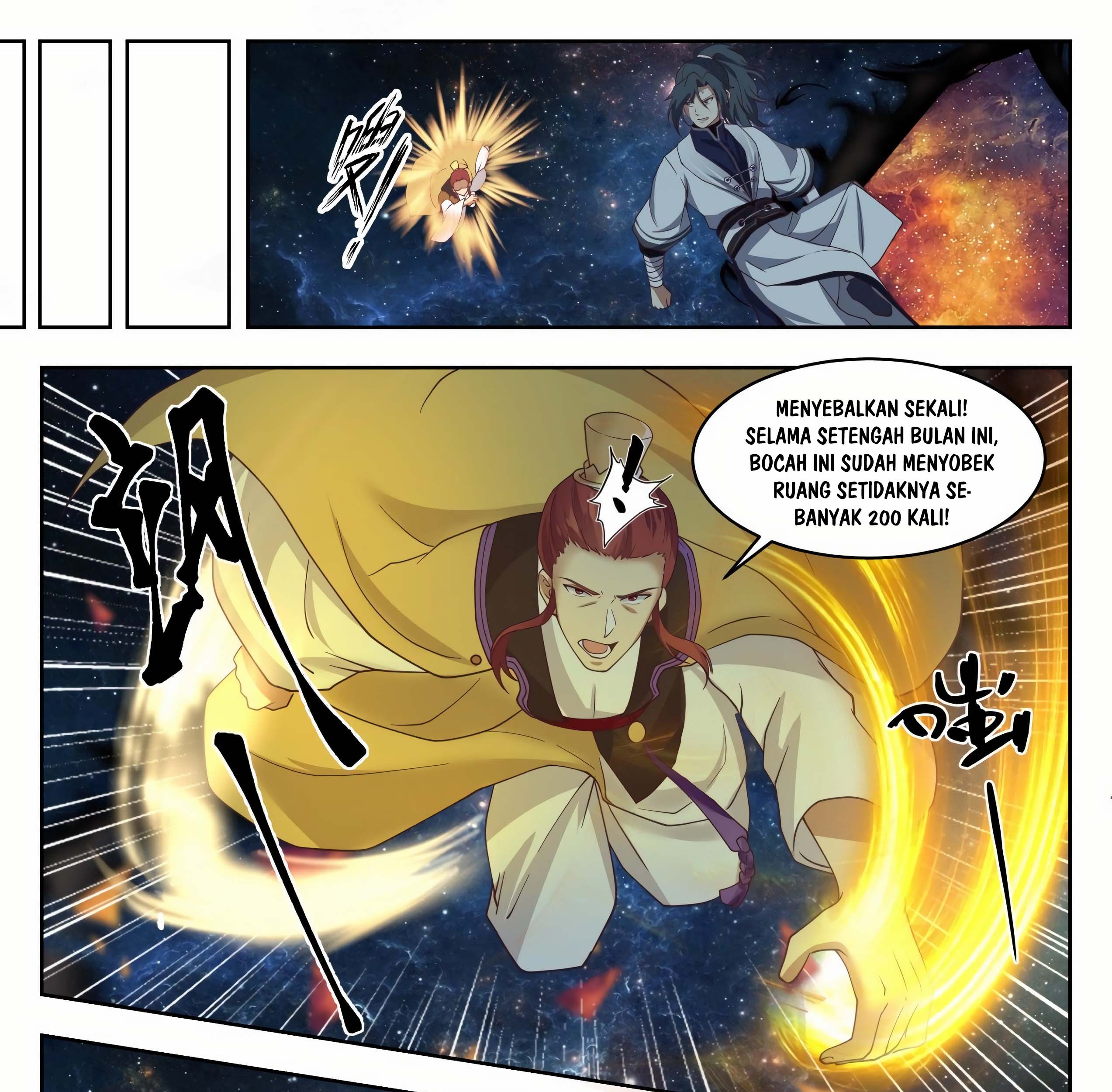 Martial Peak Part 1 Chapter 1394 - halaman 20