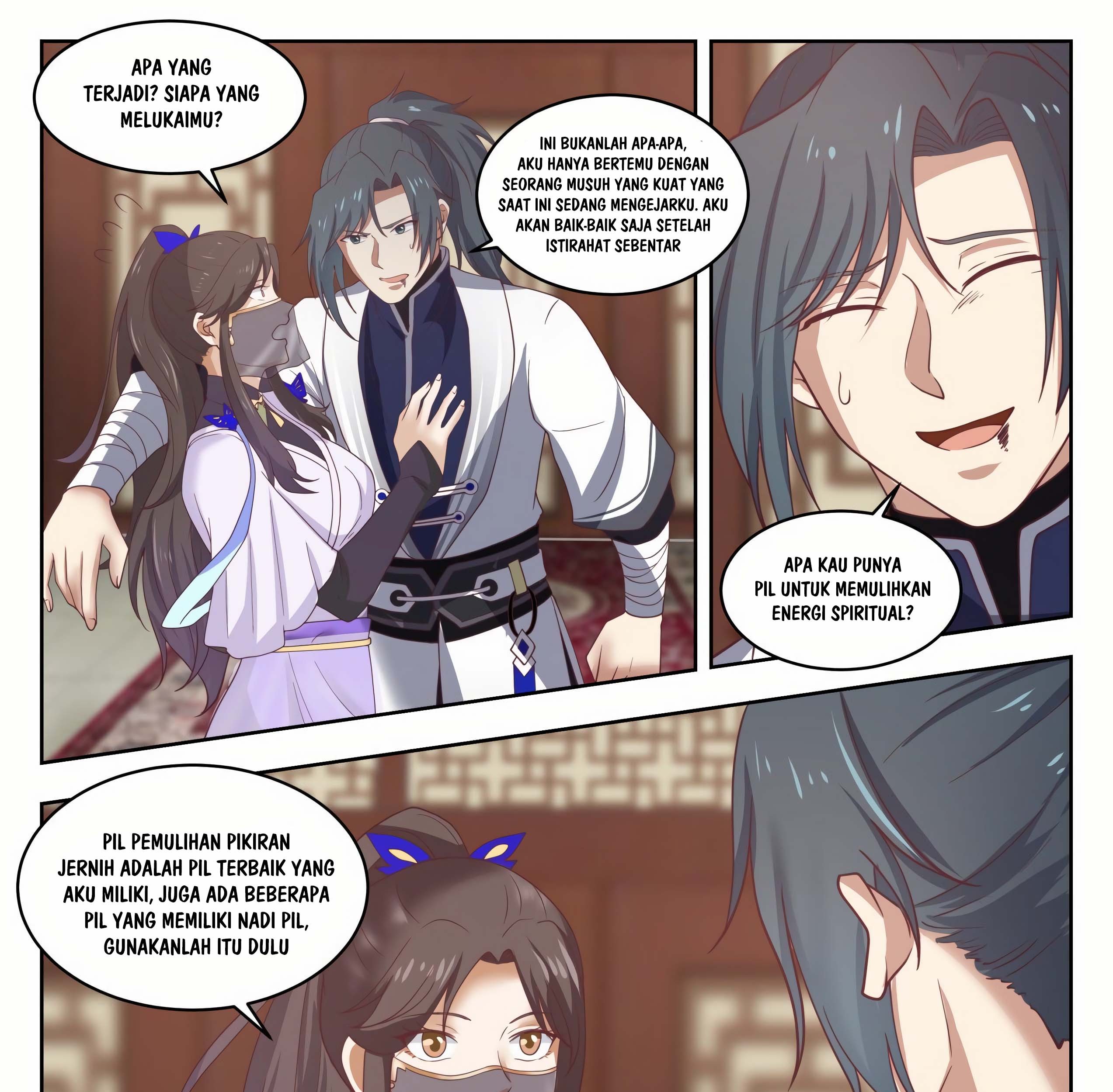 Martial Peak Part 1 Chapter 1394 - halaman 24