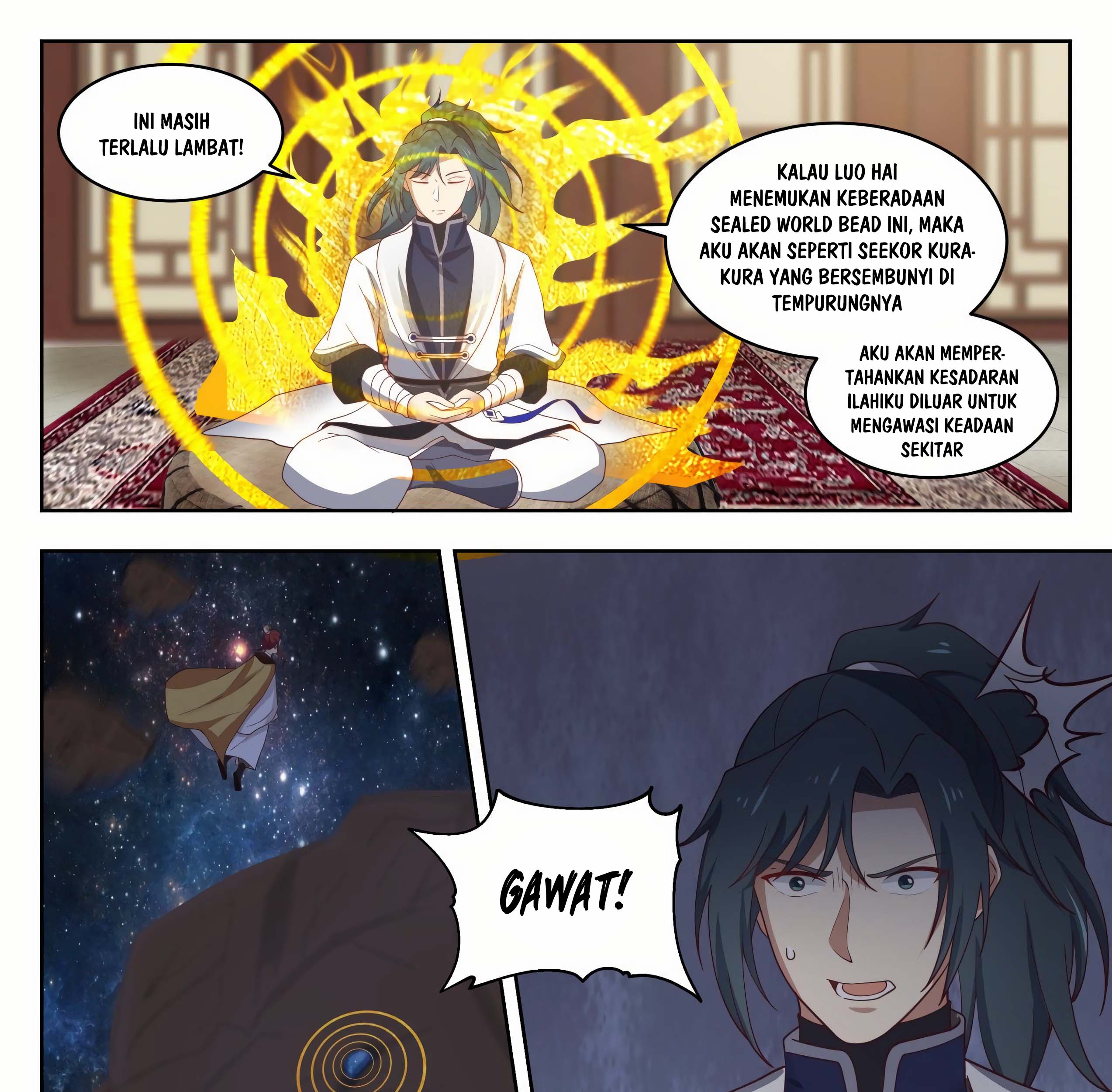 Martial Peak Part 1 Chapter 1394 - halaman 26