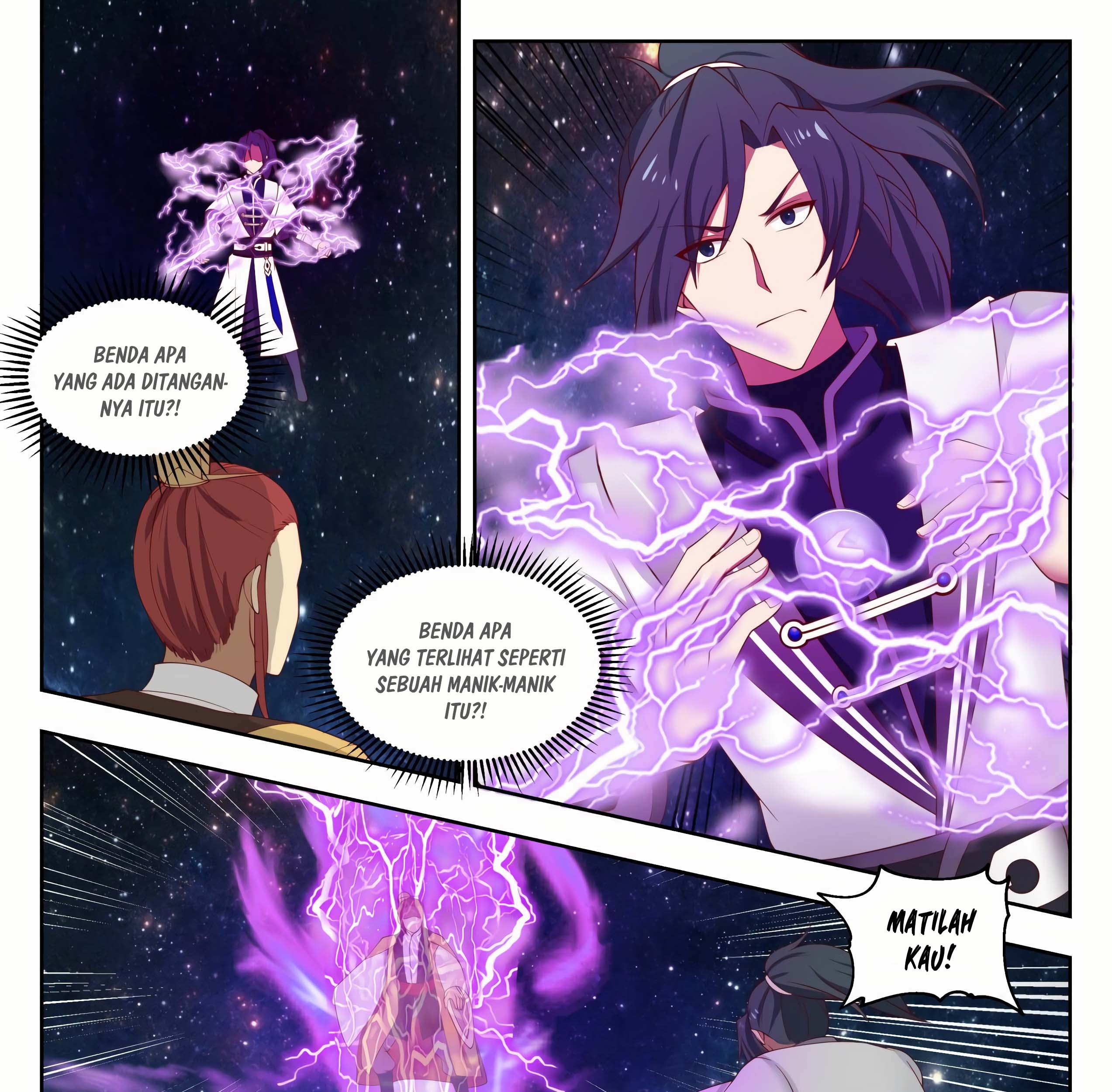 Martial Peak Part 1 Chapter 1394 - halaman 7