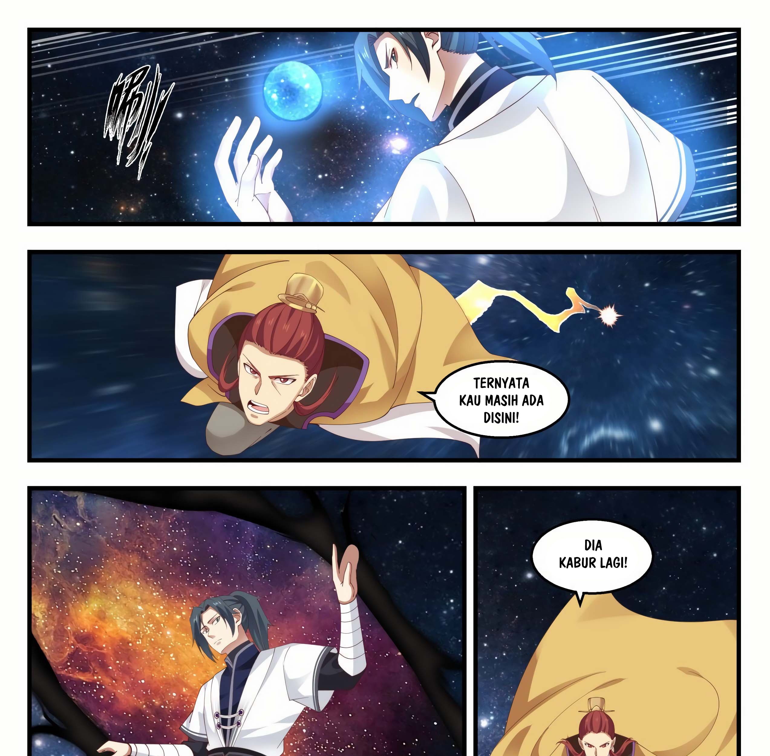Martial Peak Part 1 Chapter 1395 - halaman 10