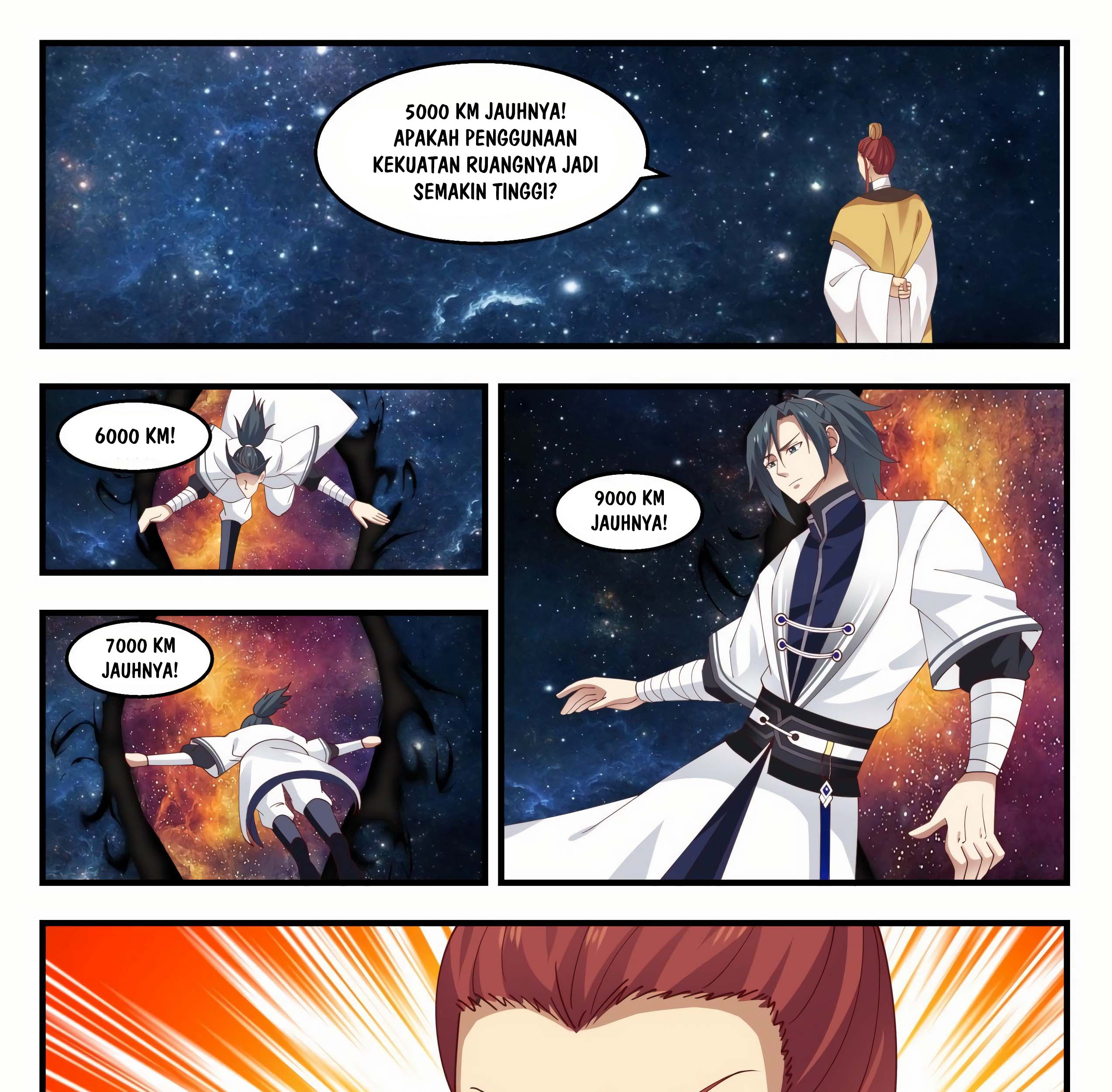 Martial Peak Part 1 Chapter 1395 - halaman 12