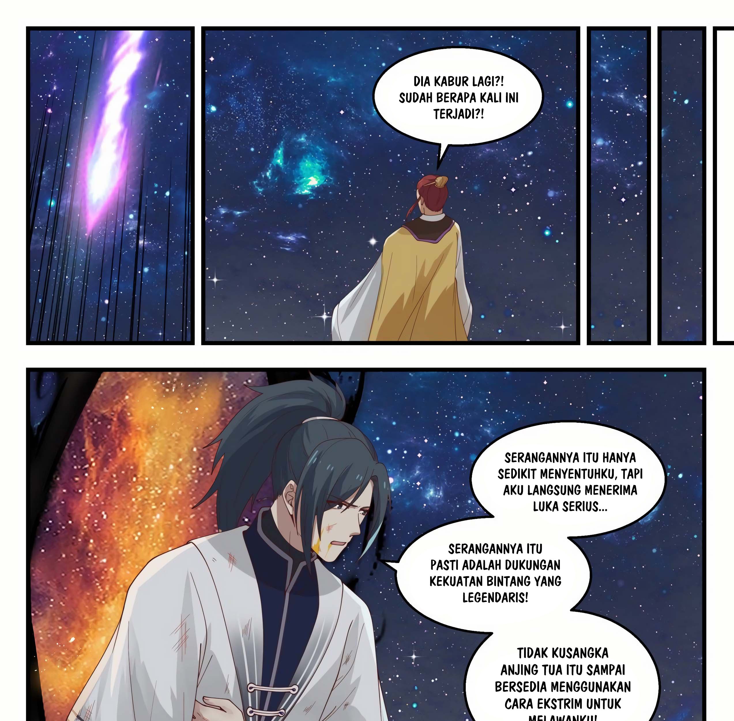 Martial Peak Part 1 Chapter 1395 - halaman 22