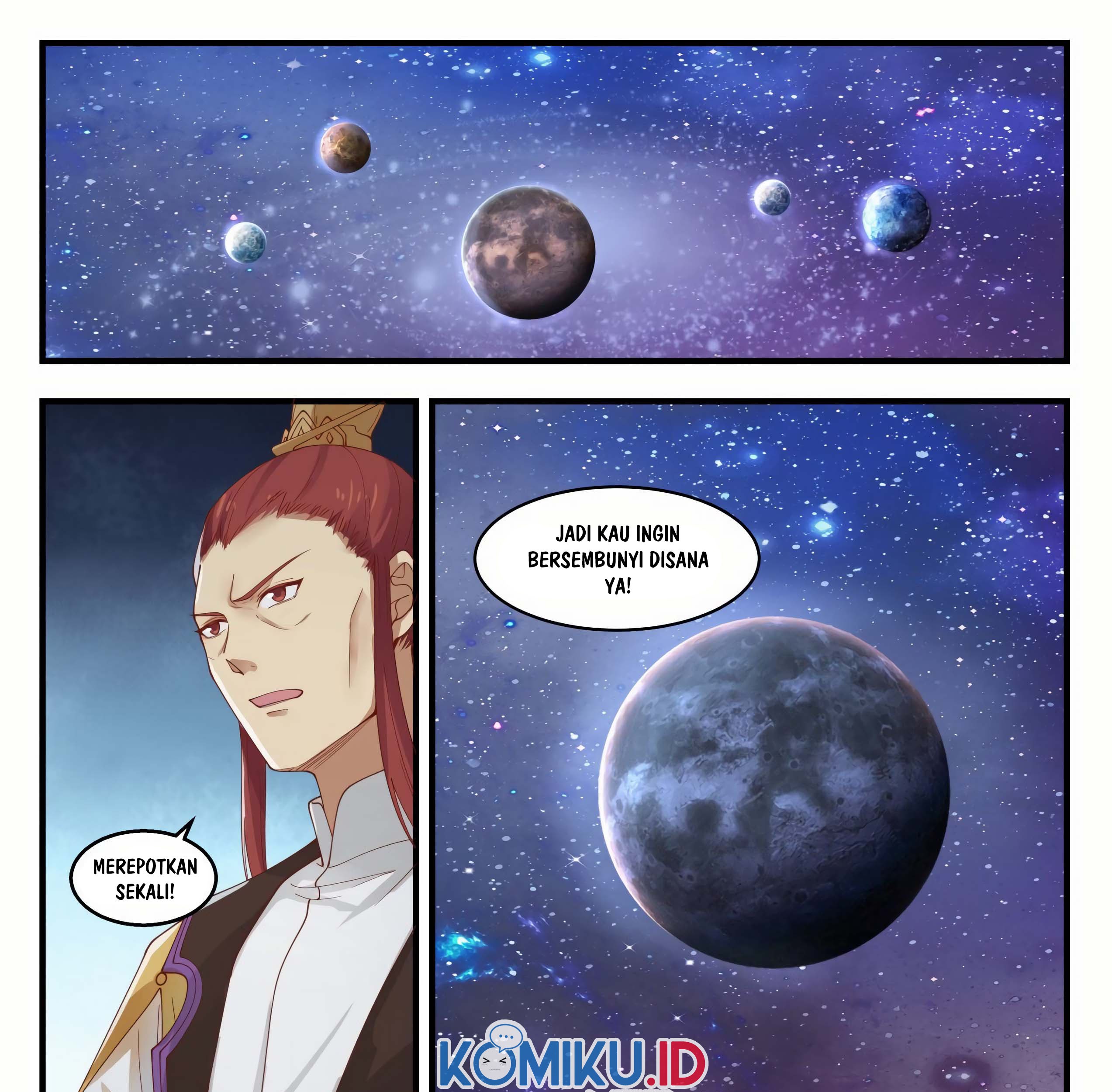 Martial Peak Part 1 Chapter 1395 - halaman 26
