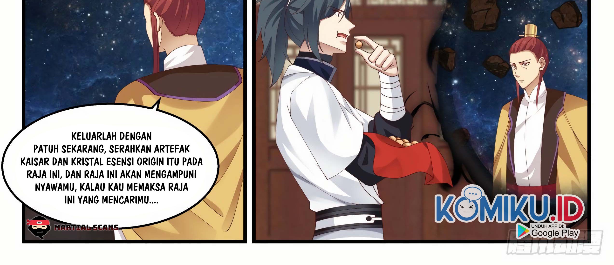 Martial Peak Part 1 Chapter 1395 - halaman 4