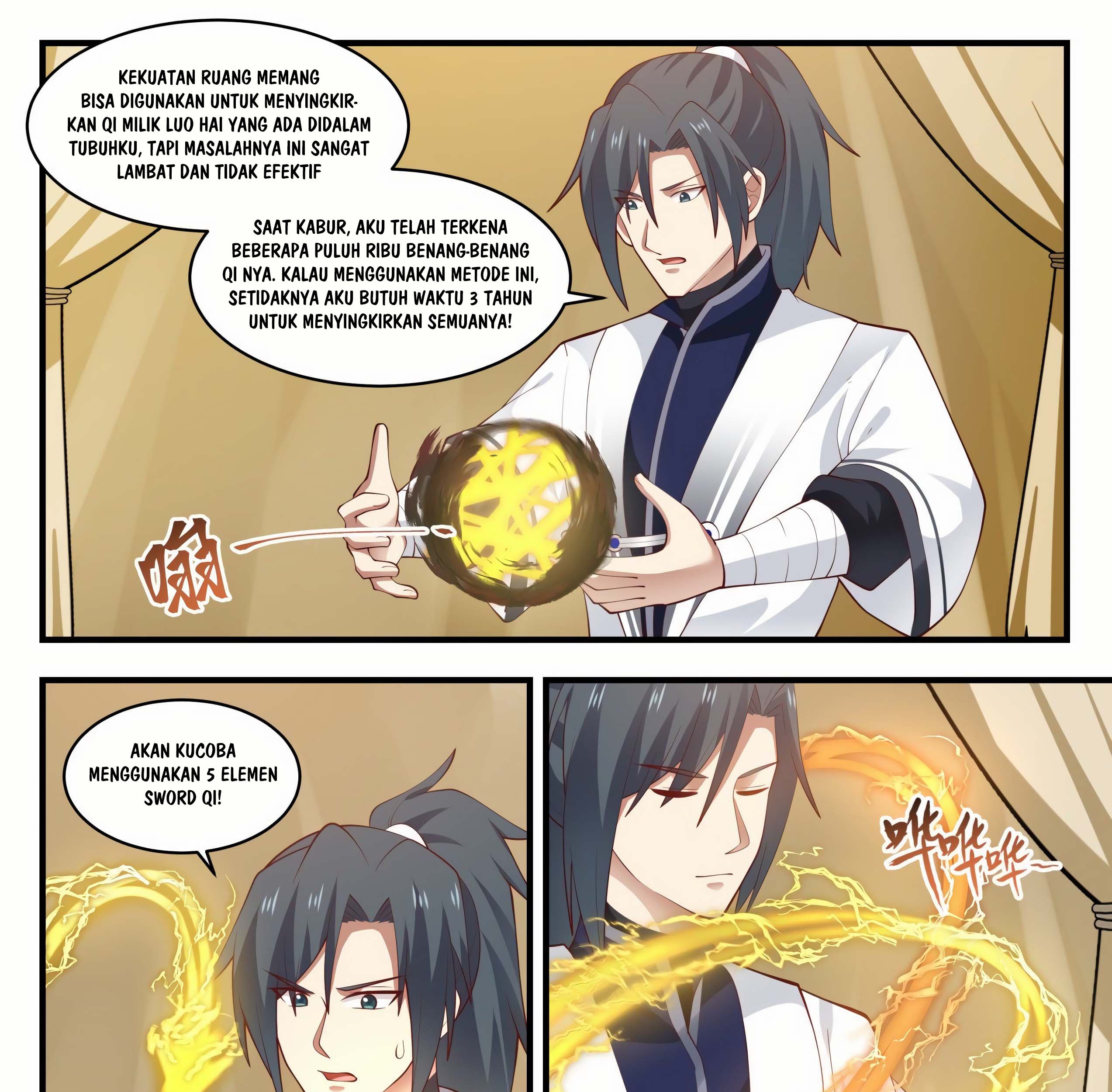 Martial Peak Part 1 Chapter 1396 - halaman 10