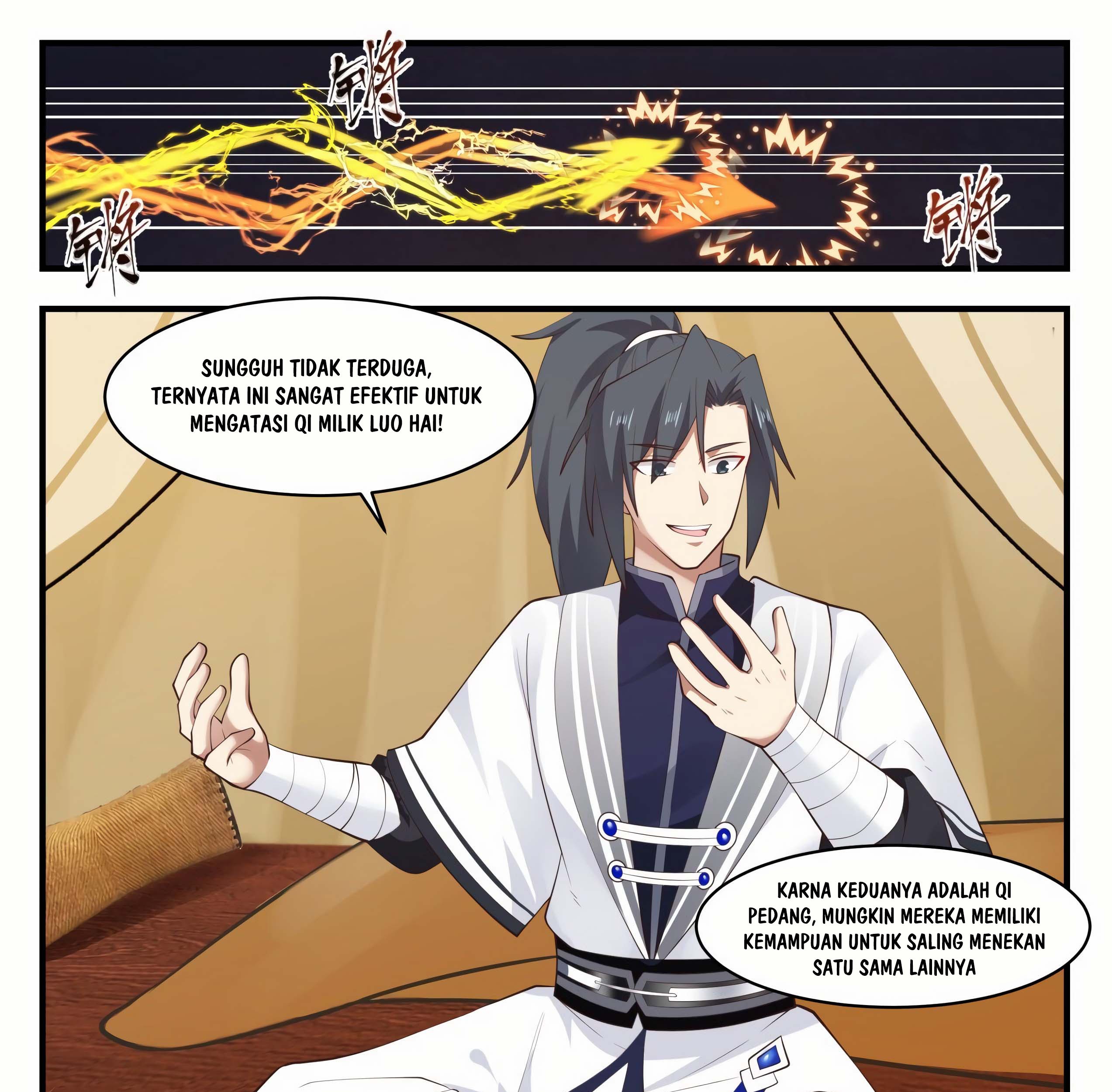 Martial Peak Part 1 Chapter 1396 - halaman 12