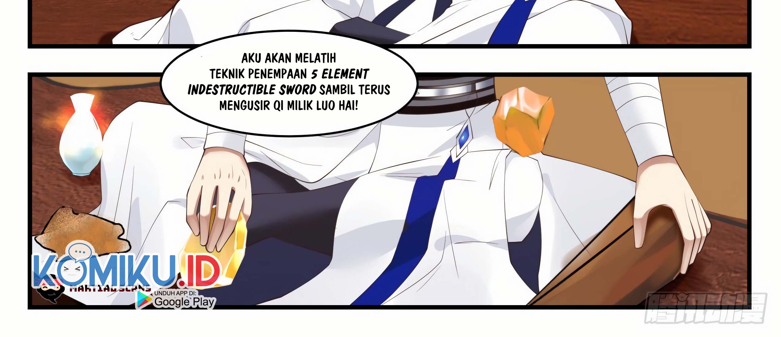 Martial Peak Part 1 Chapter 1396 - halaman 13
