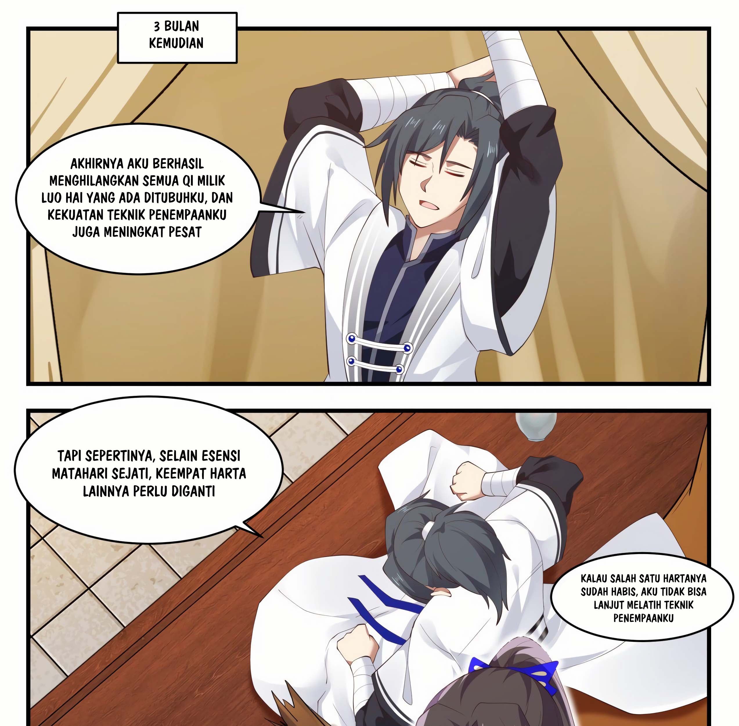 Martial Peak Part 1 Chapter 1396 - halaman 14