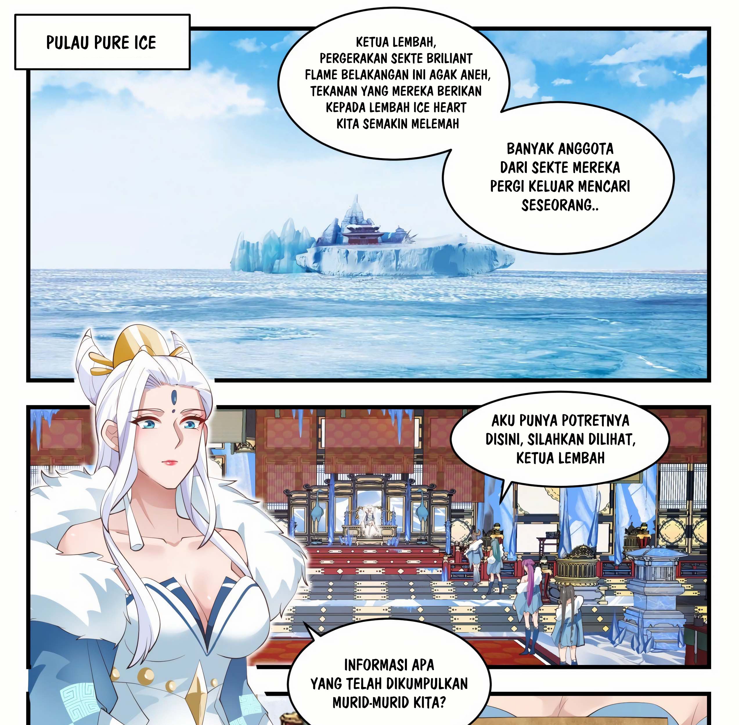 Martial Peak Part 1 Chapter 1396 - halaman 16