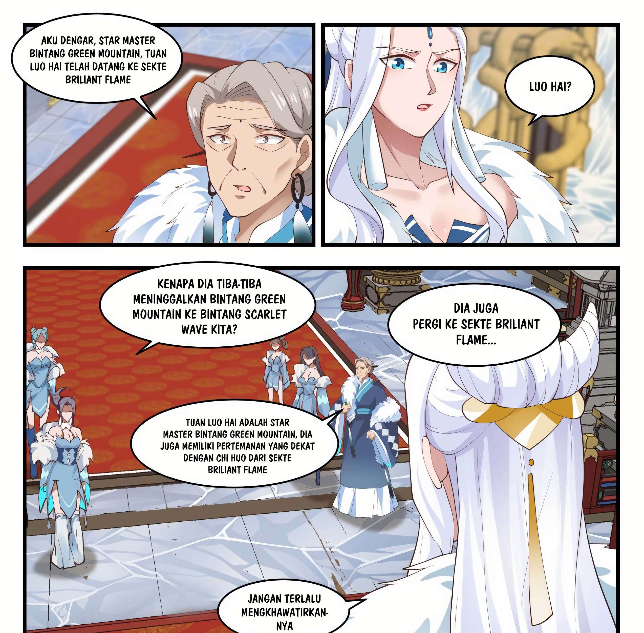 Martial Peak Part 1 Chapter 1396 - halaman 18