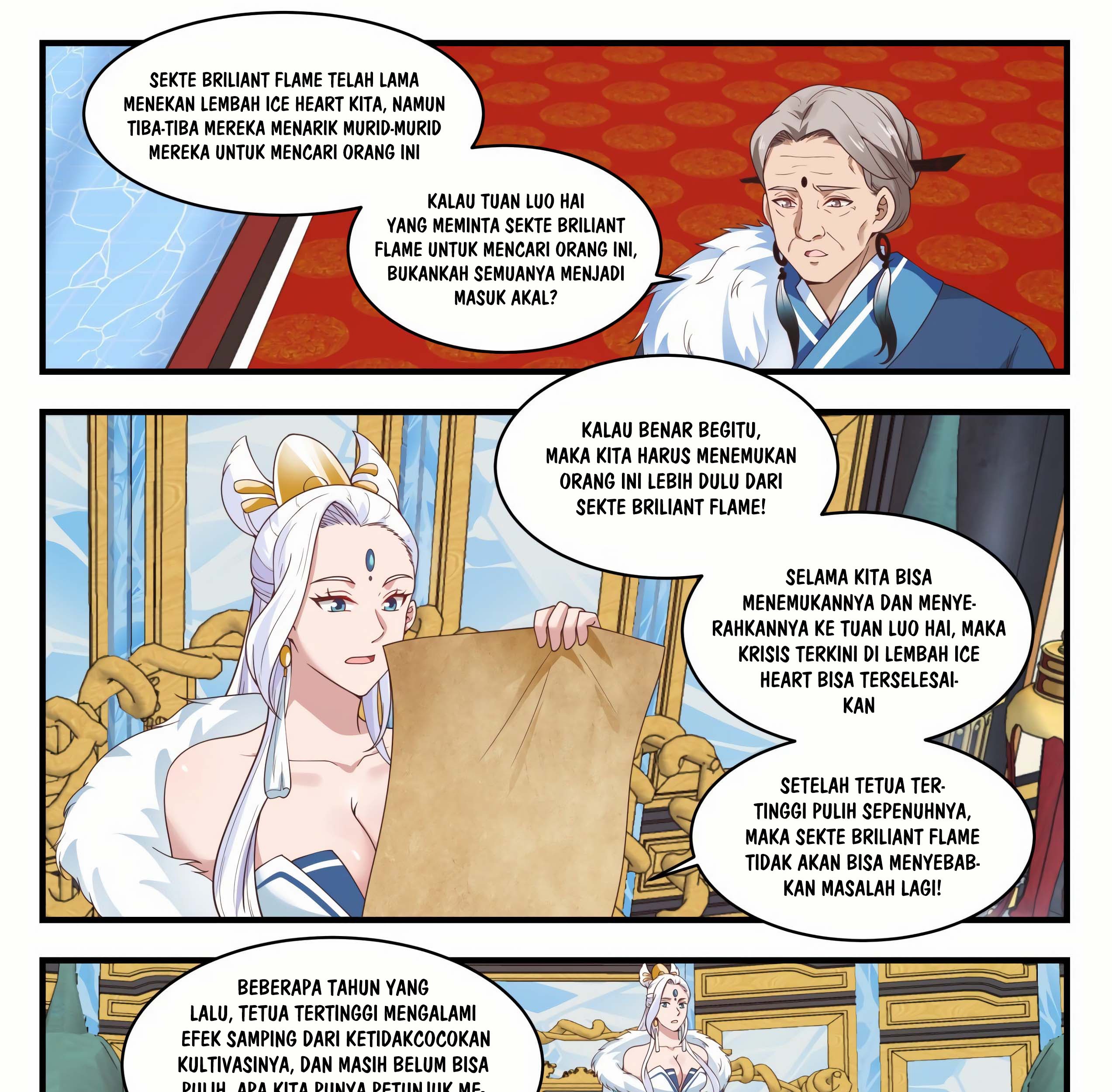 Martial Peak Part 1 Chapter 1396 - halaman 20
