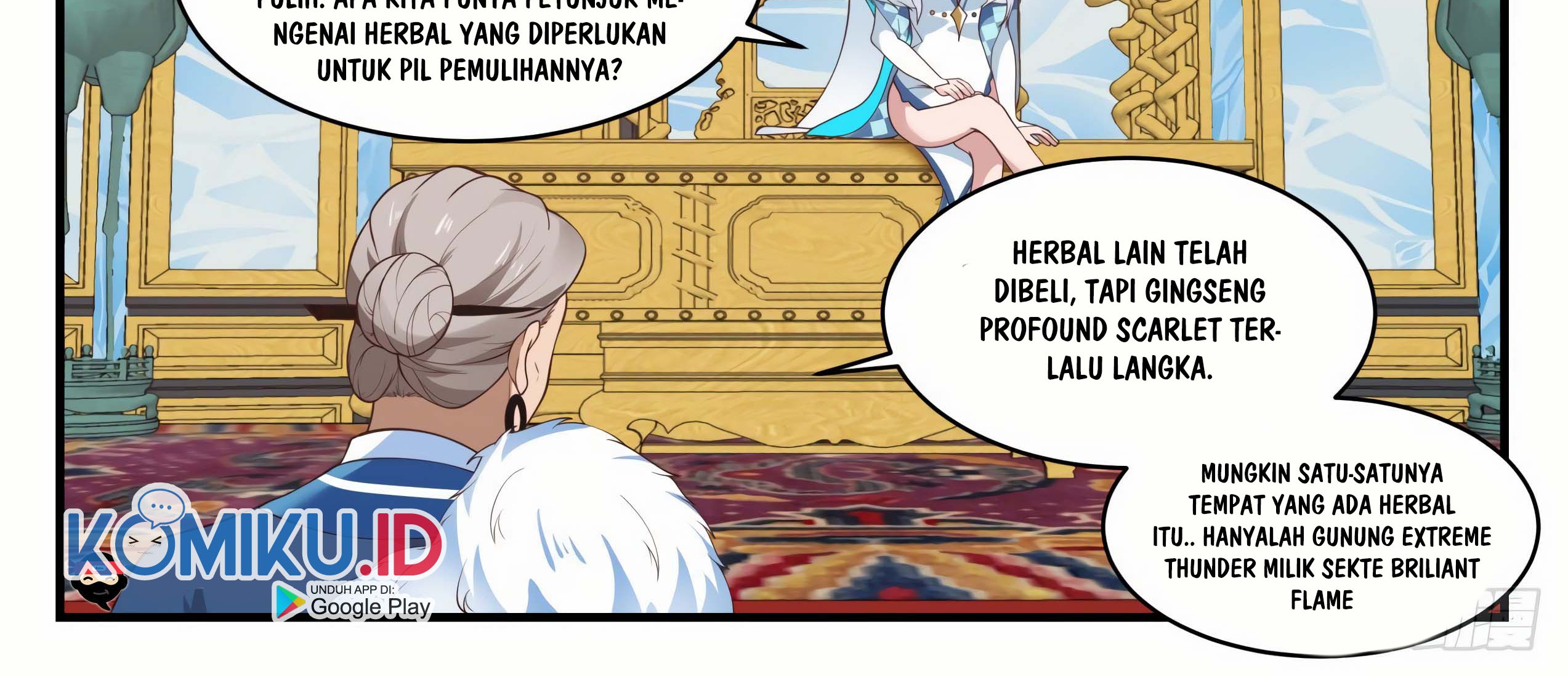 Martial Peak Part 1 Chapter 1396 - halaman 21