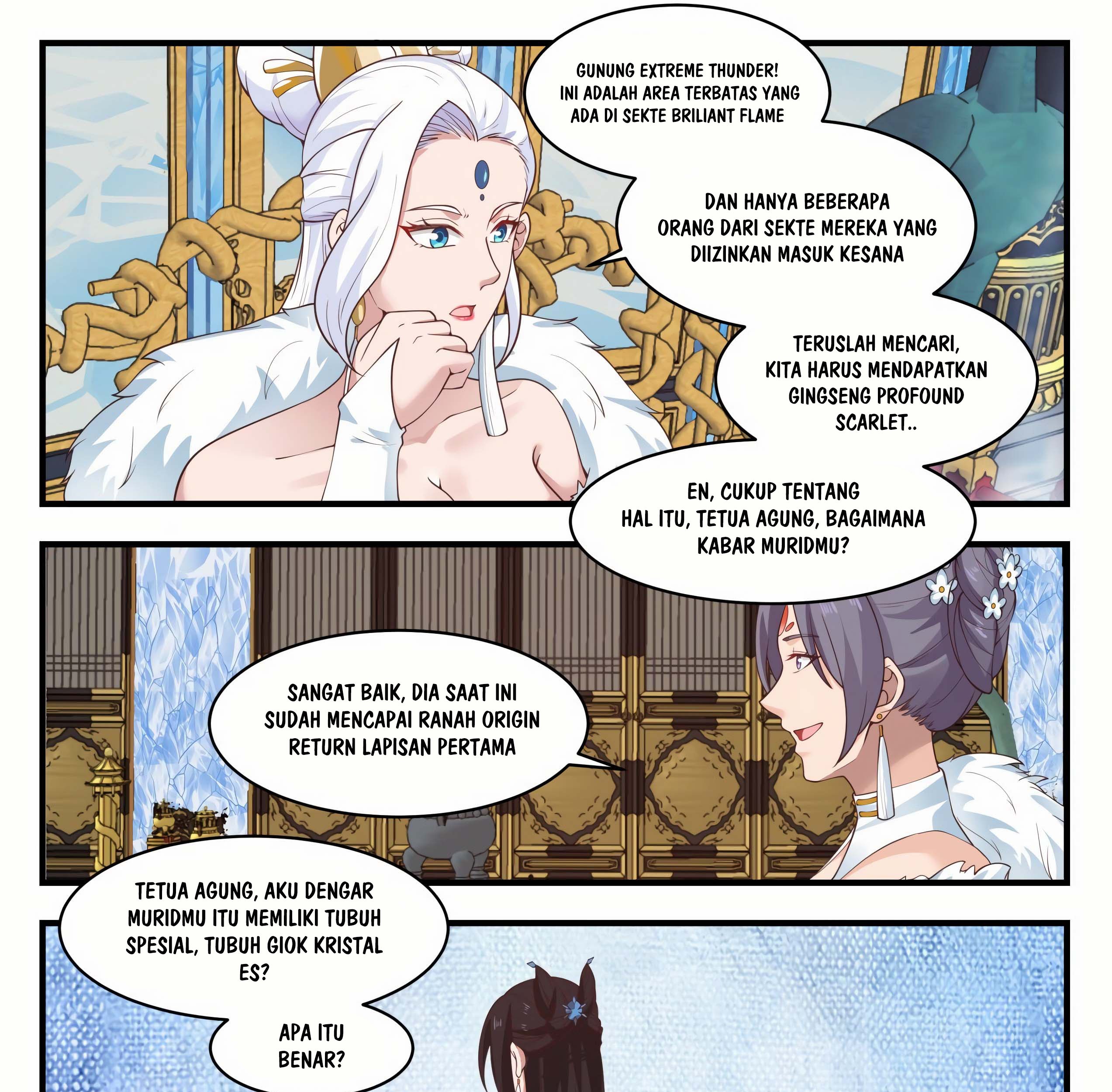 Martial Peak Part 1 Chapter 1396 - halaman 22