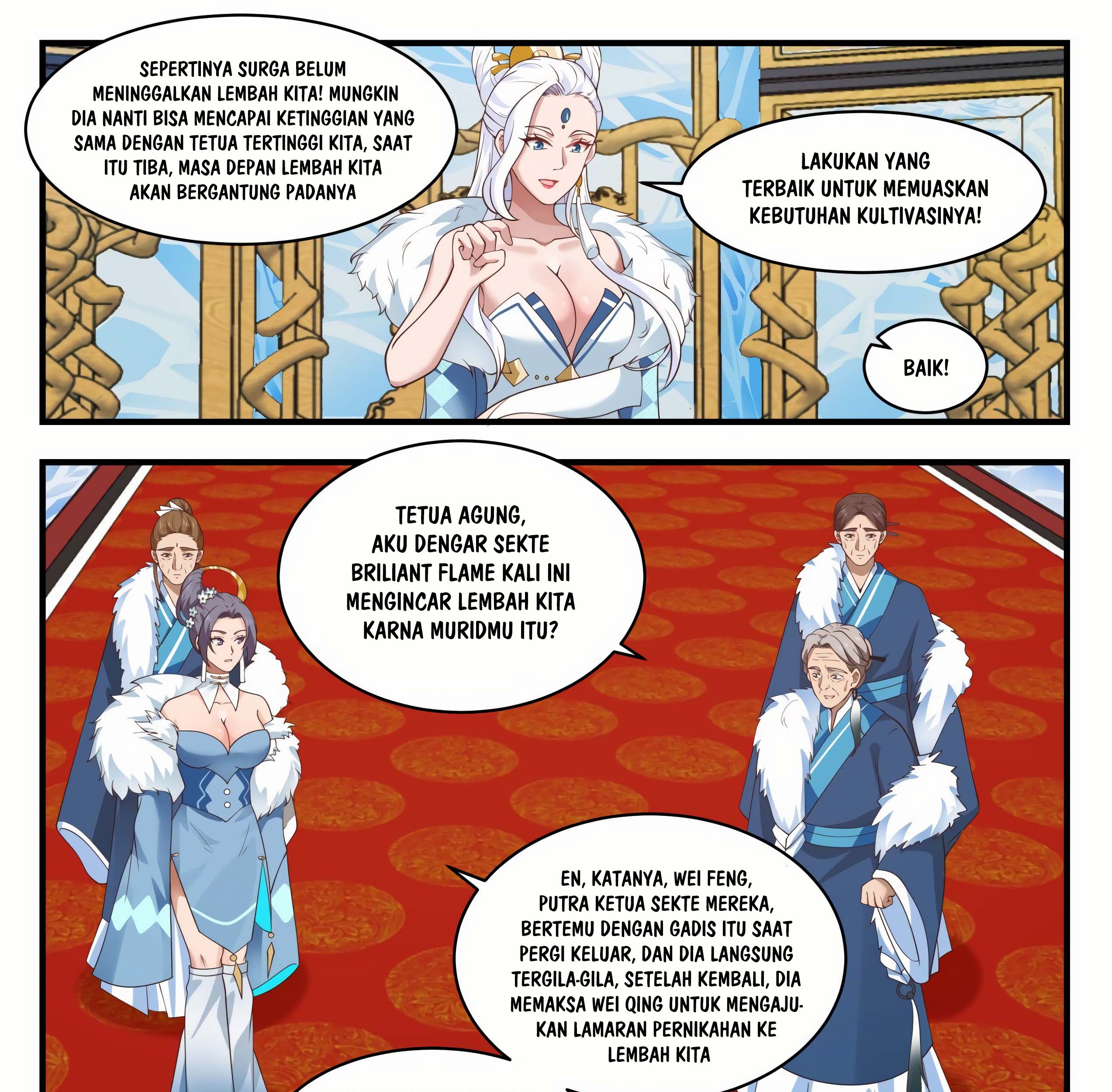 Martial Peak Part 1 Chapter 1396 - halaman 24