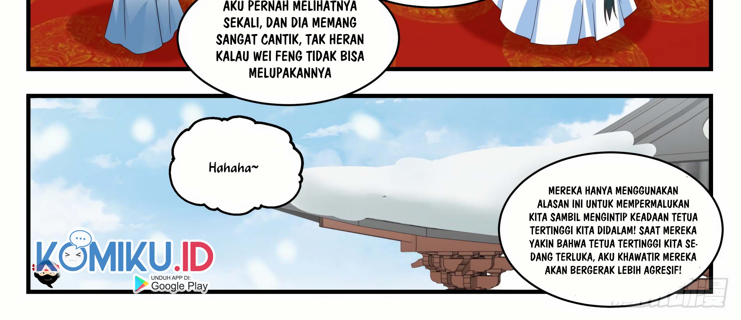 Martial Peak Part 1 Chapter 1396 - halaman 25