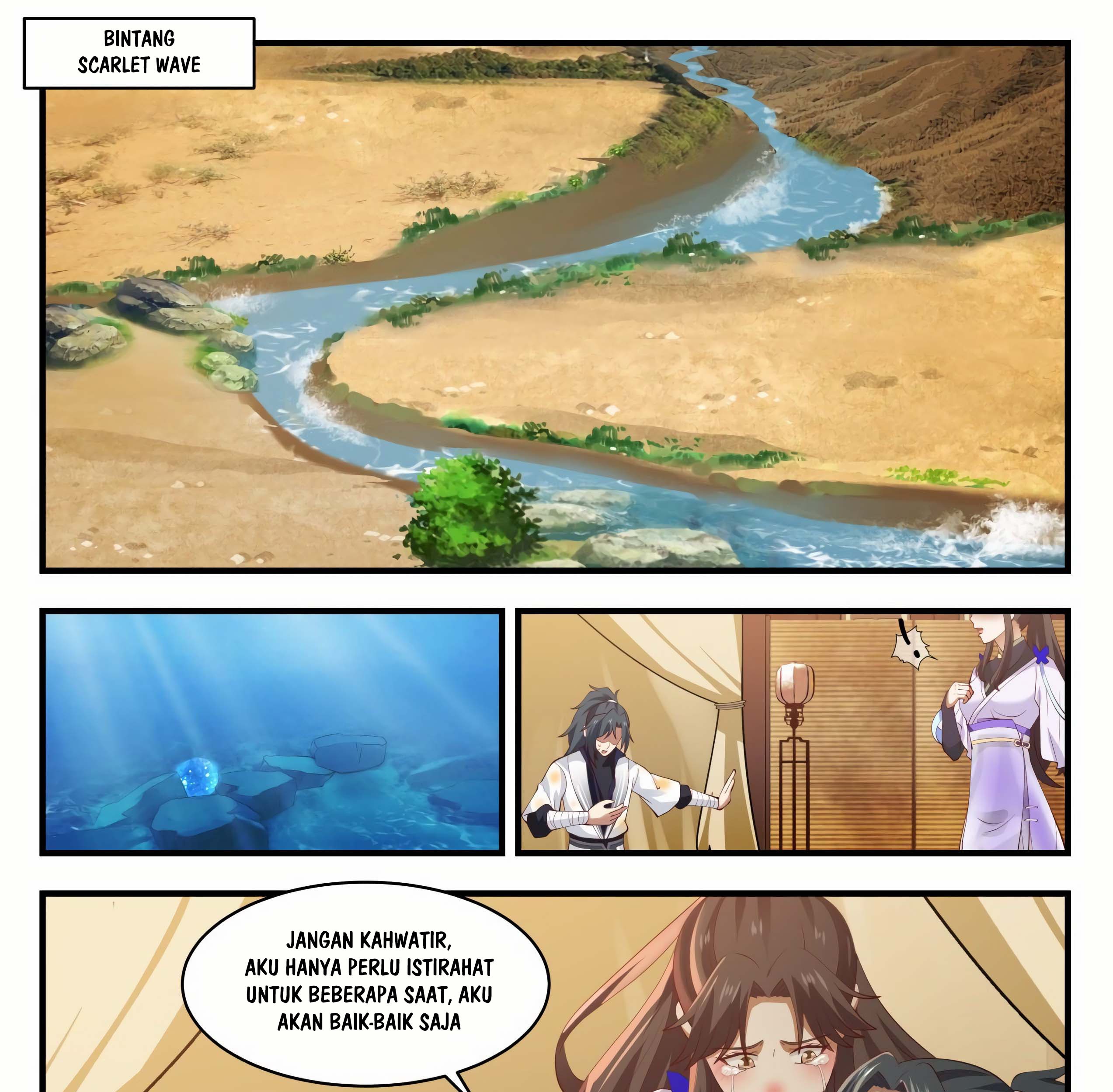 Martial Peak Part 1 Chapter 1396 - halaman 3