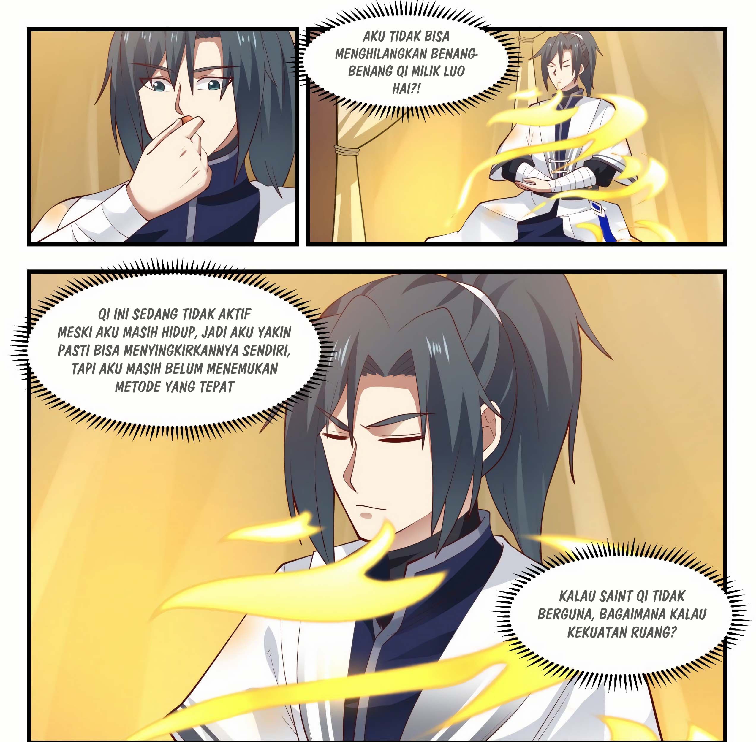 Martial Peak Part 1 Chapter 1396 - halaman 7