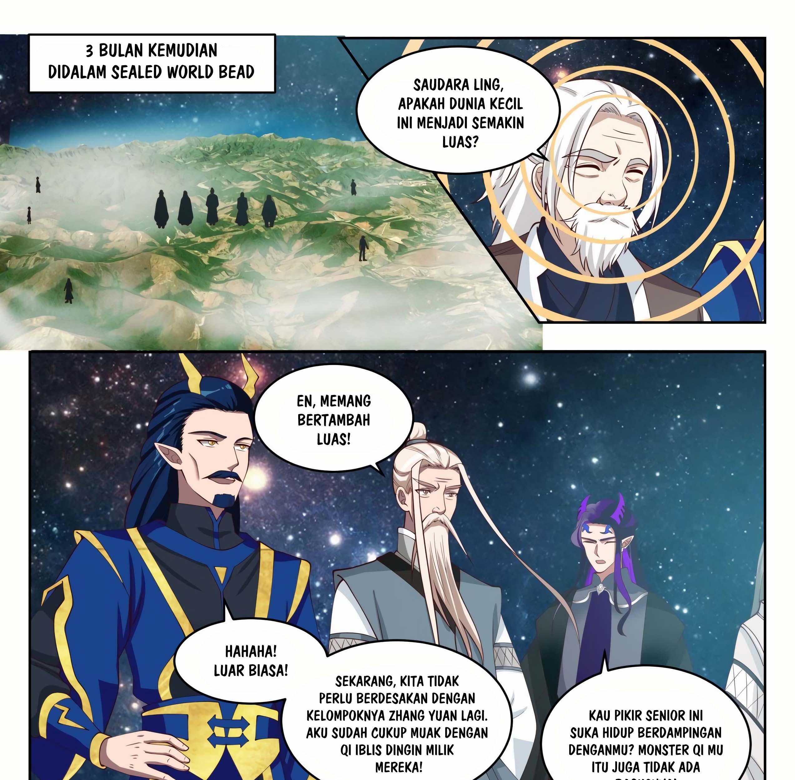 Martial Peak Part 1 Chapter 1397 - halaman 12