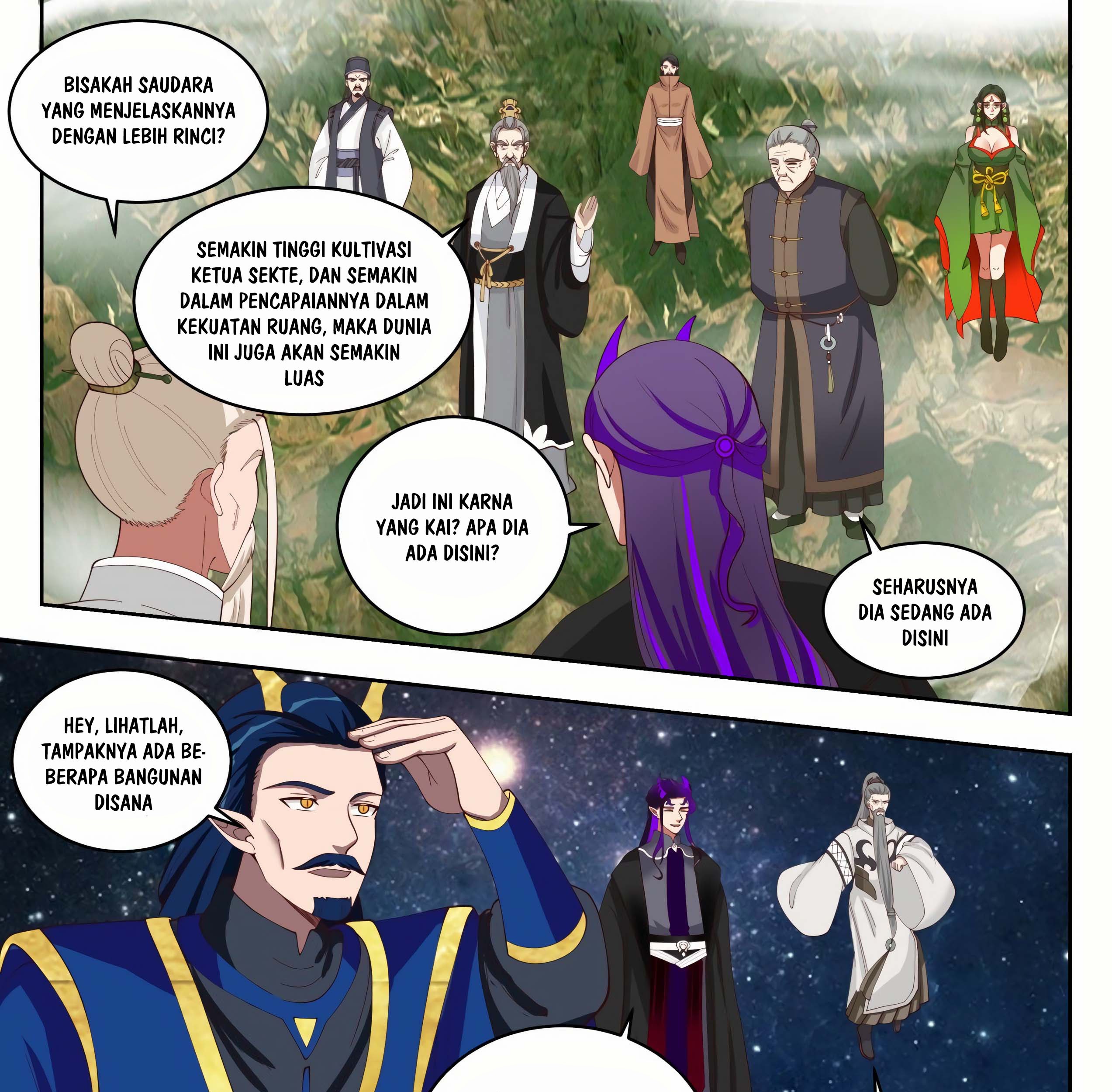 Martial Peak Part 1 Chapter 1397 - halaman 14