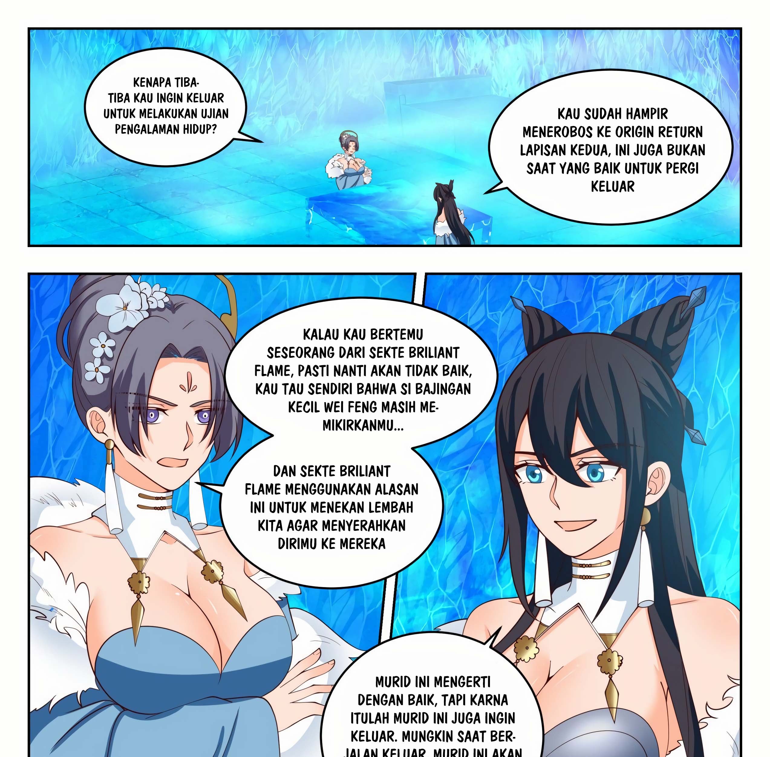 Martial Peak Part 1 Chapter 1397 - halaman 16