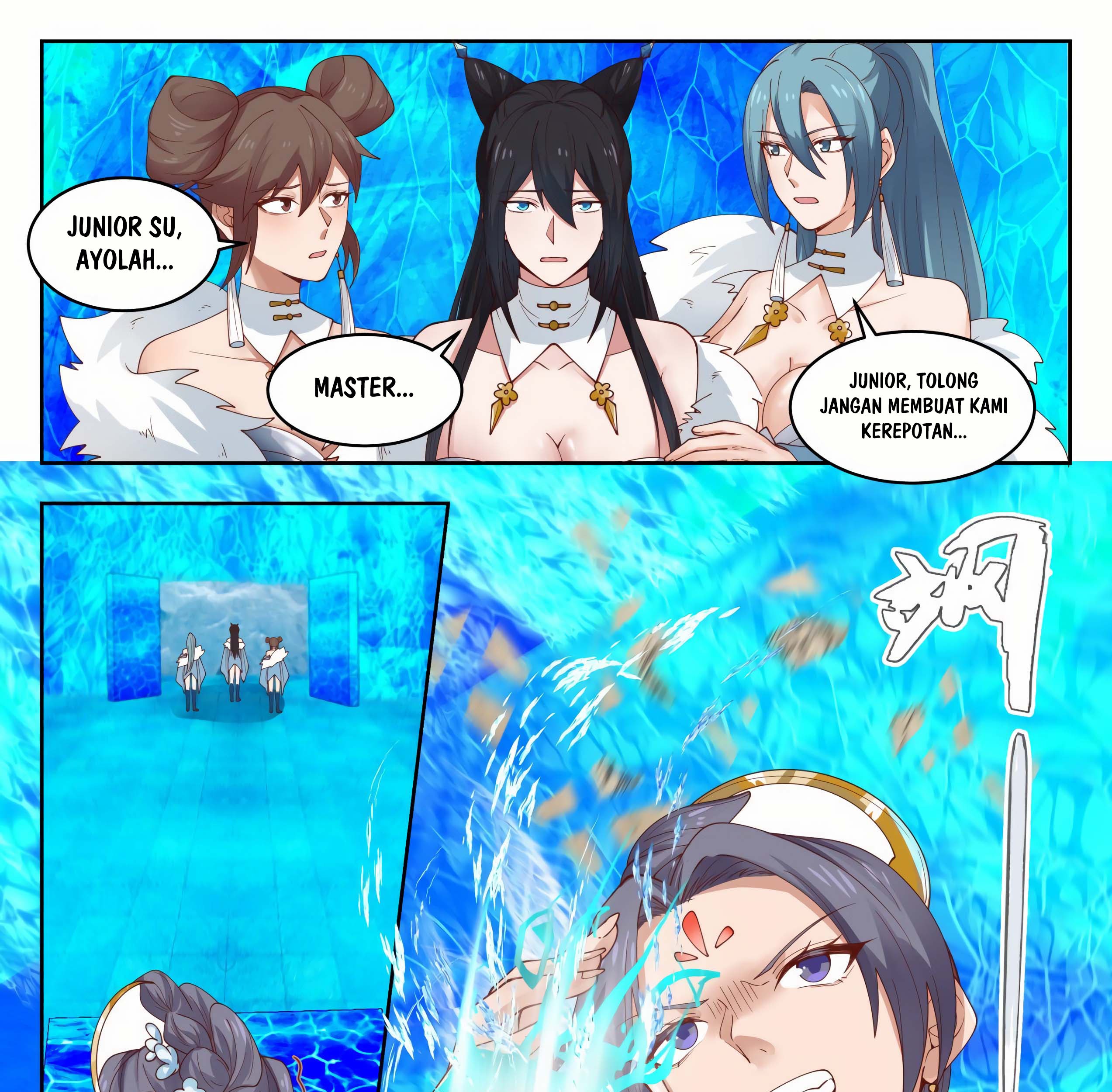 Martial Peak Part 1 Chapter 1397 - halaman 26