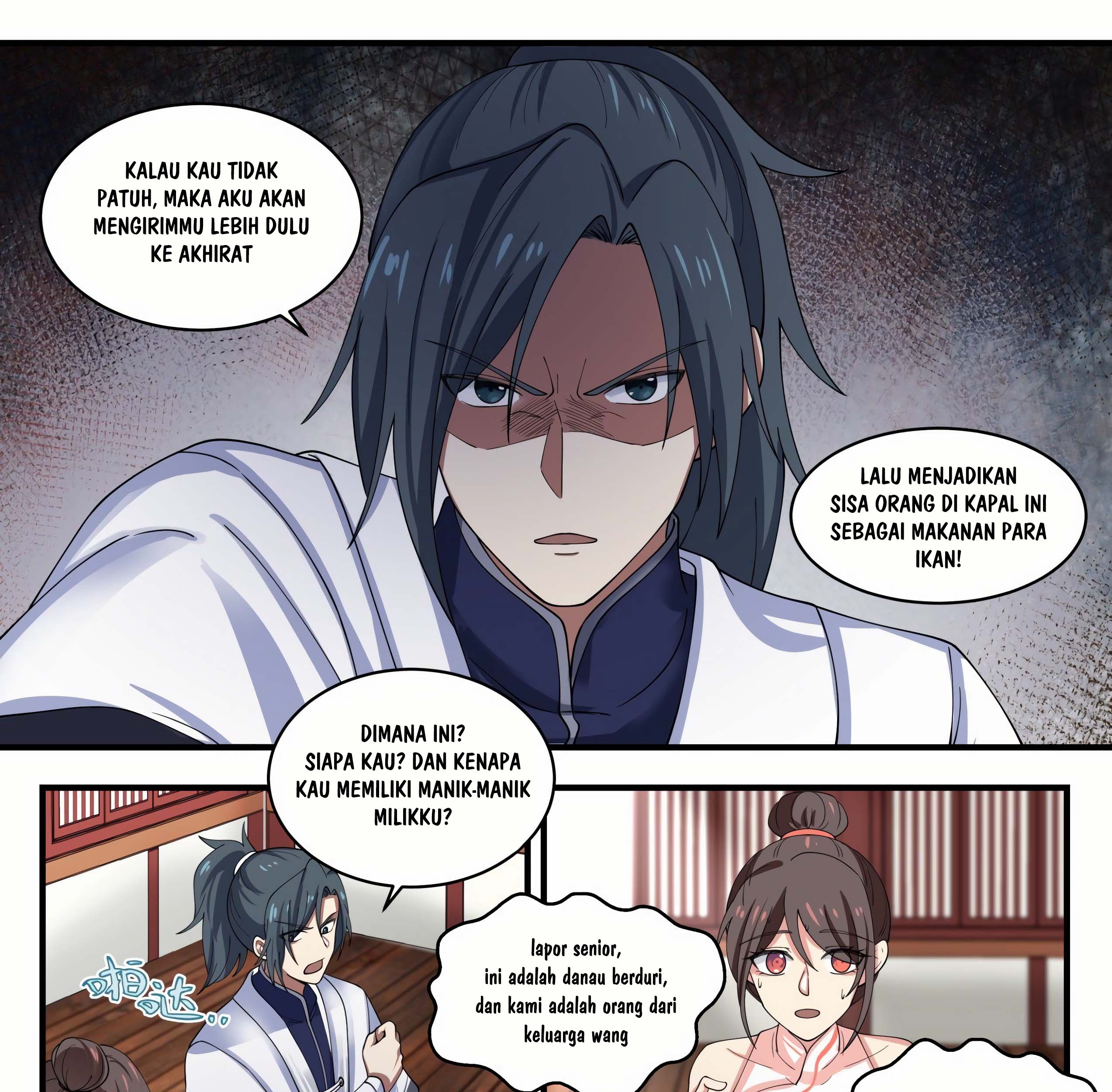 Martial Peak Part 1 Chapter 1398 - halaman 12