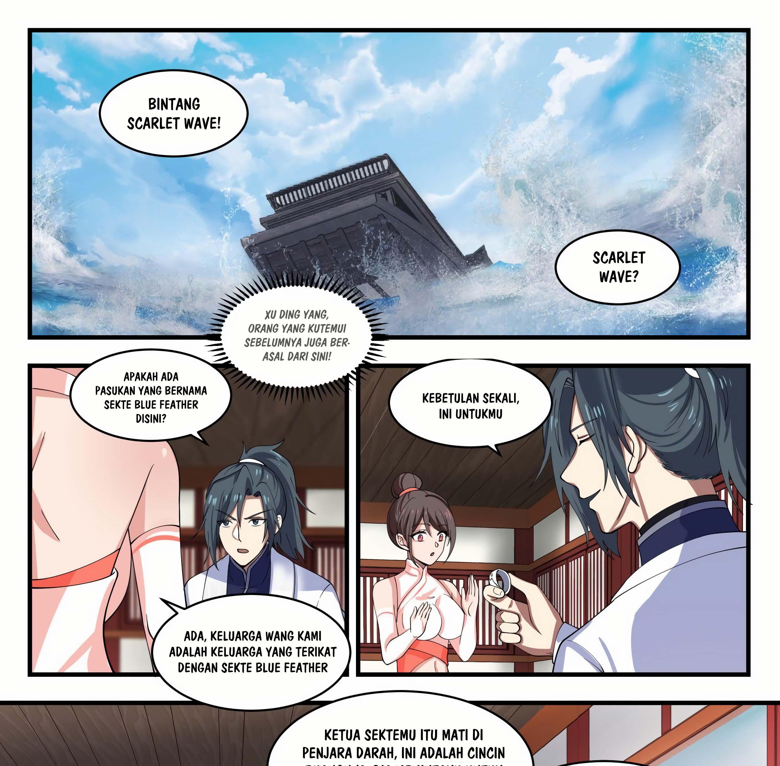 Martial Peak Part 1 Chapter 1398 - halaman 14