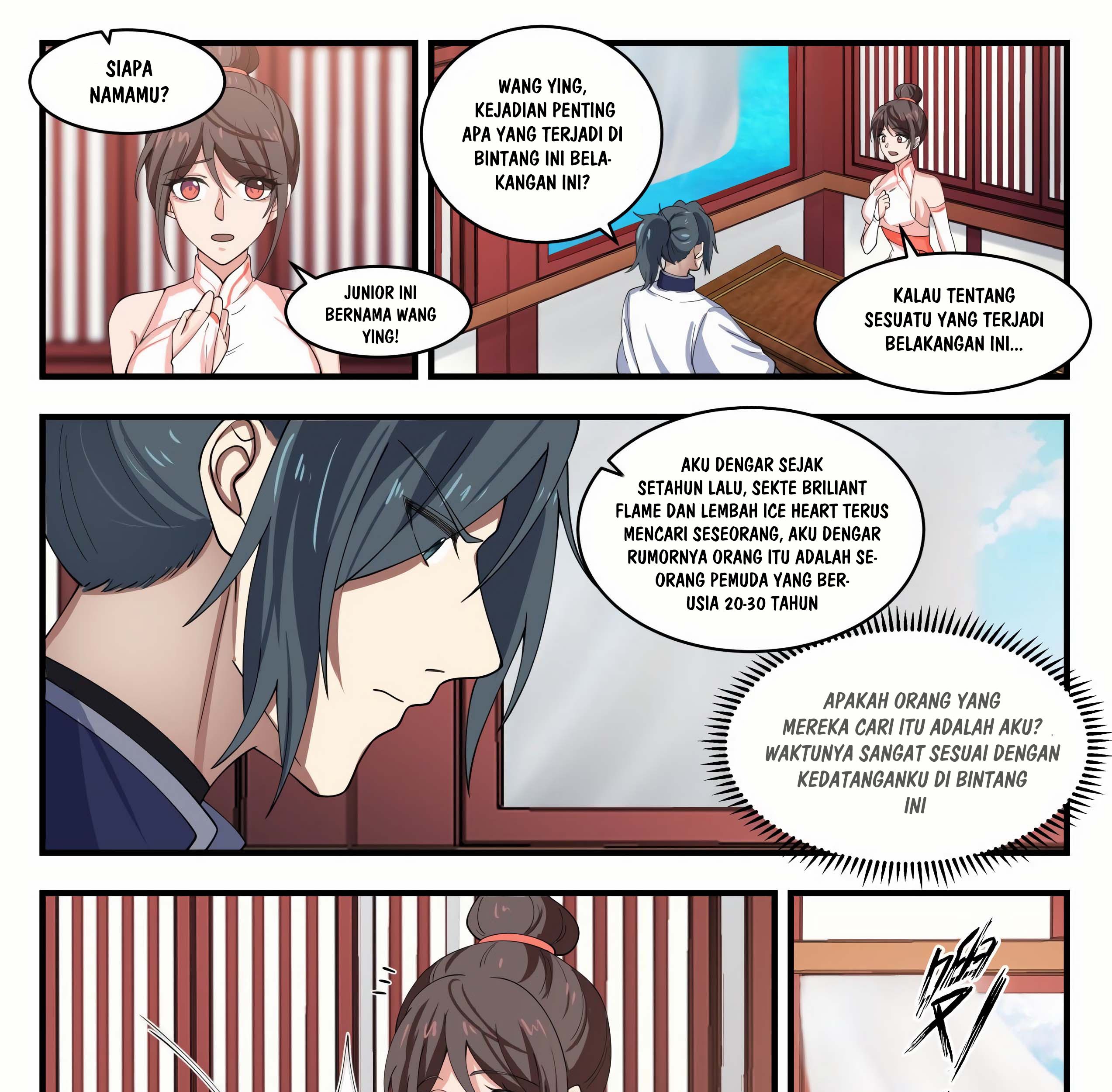 Martial Peak Part 1 Chapter 1398 - halaman 16