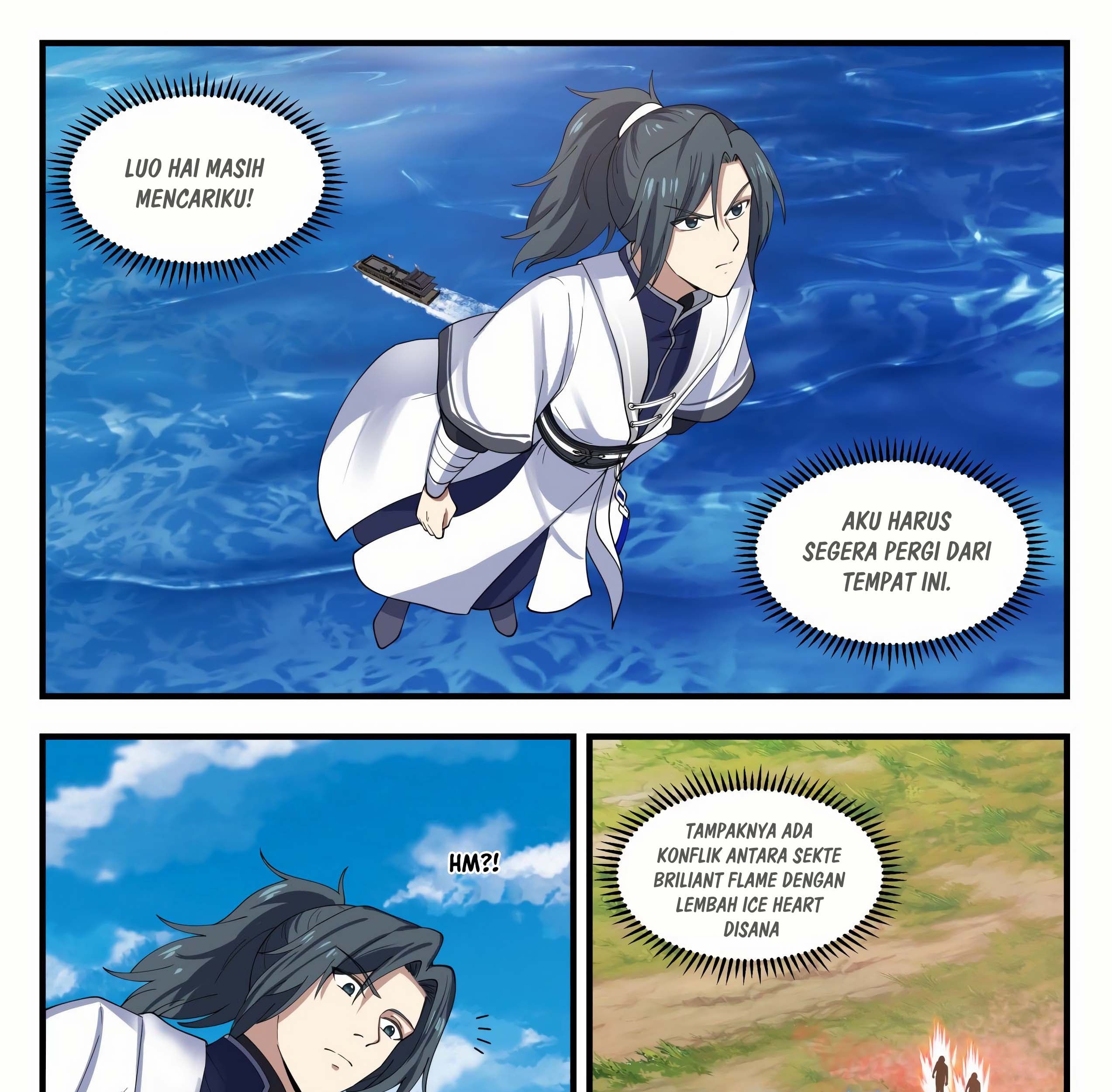 Martial Peak Part 1 Chapter 1398 - halaman 18