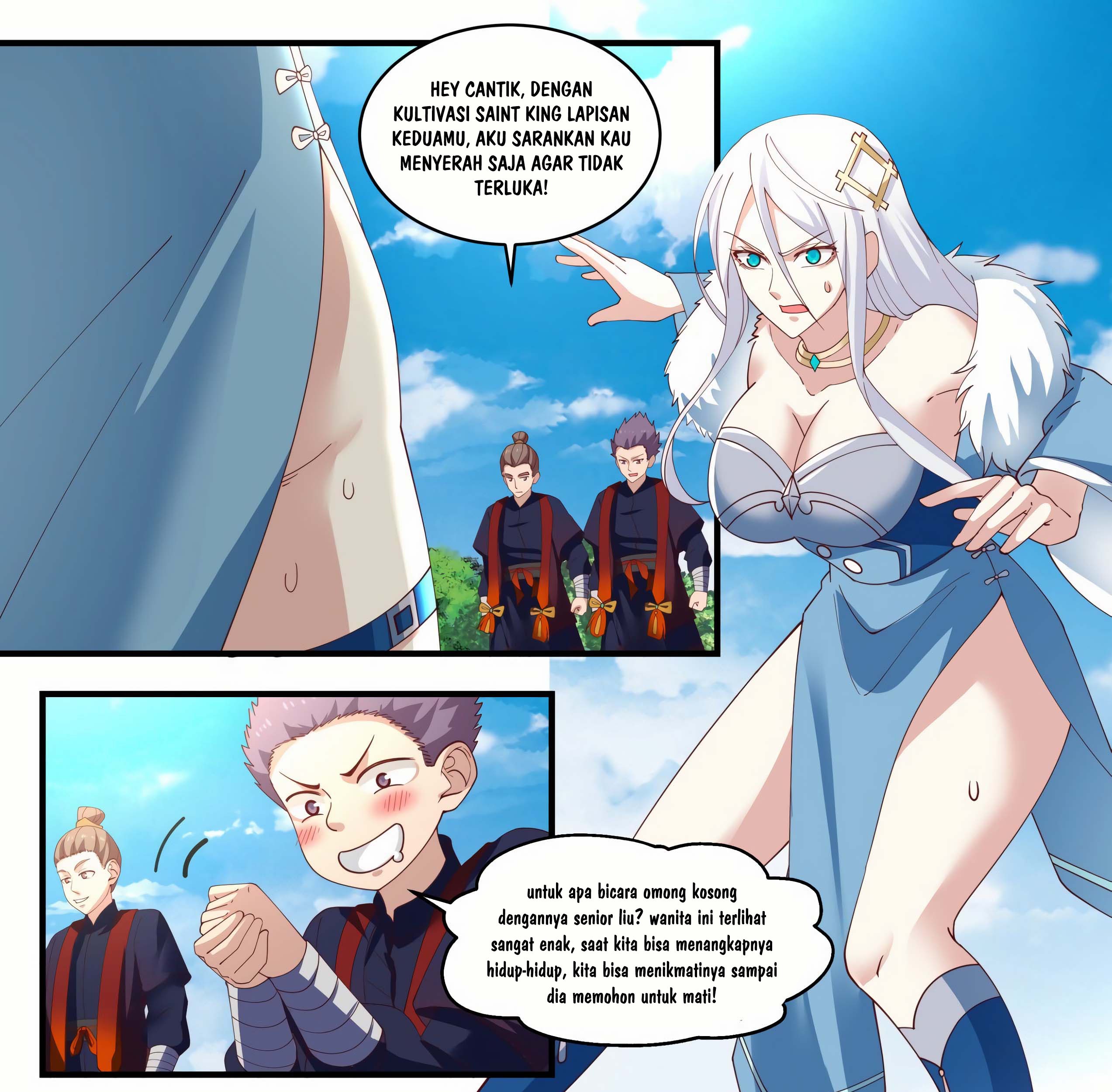 Martial Peak Part 1 Chapter 1398 - halaman 20