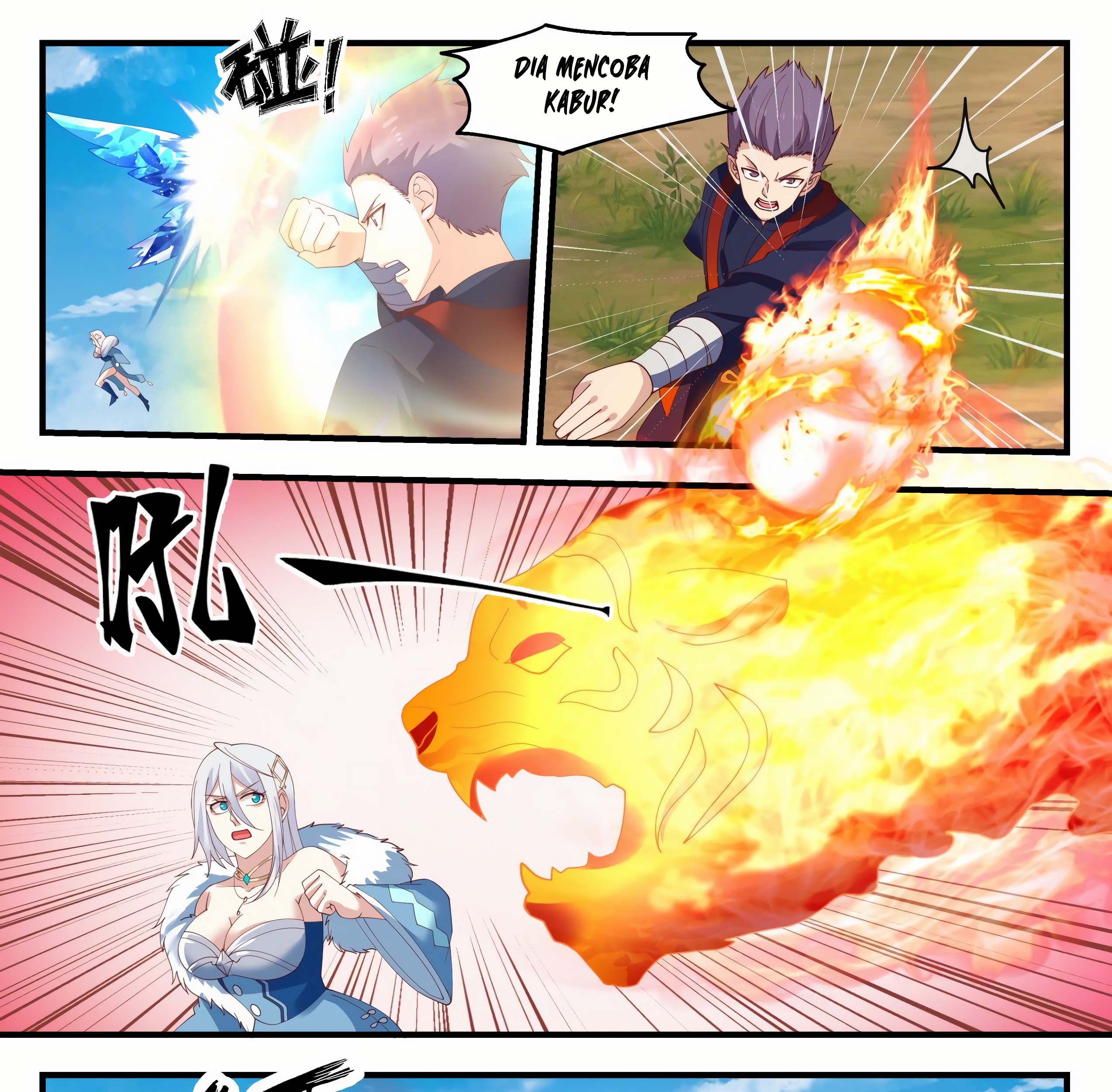 Martial Peak Part 1 Chapter 1398 - halaman 22