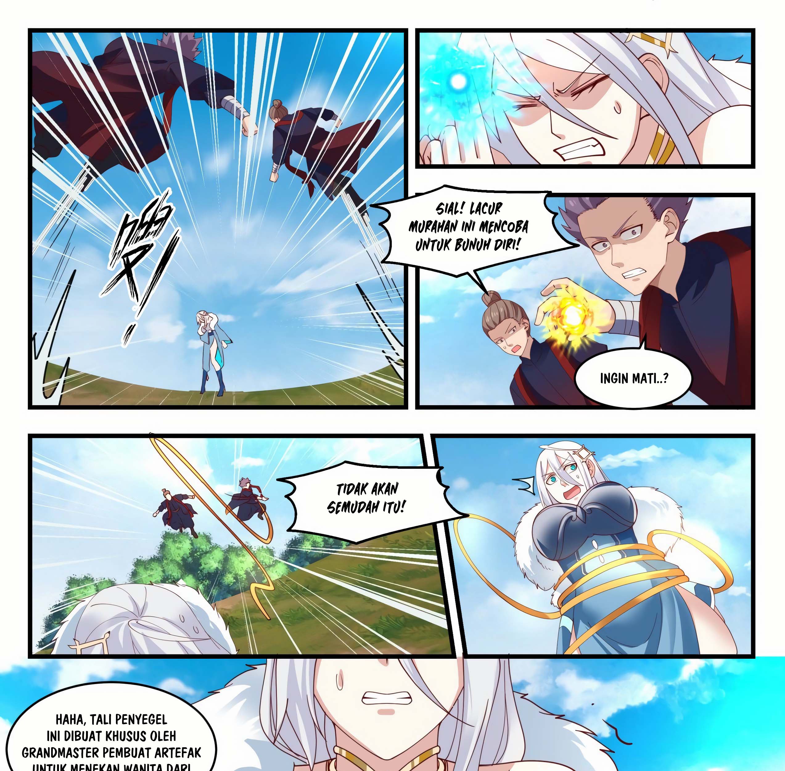 Martial Peak Part 1 Chapter 1398 - halaman 24