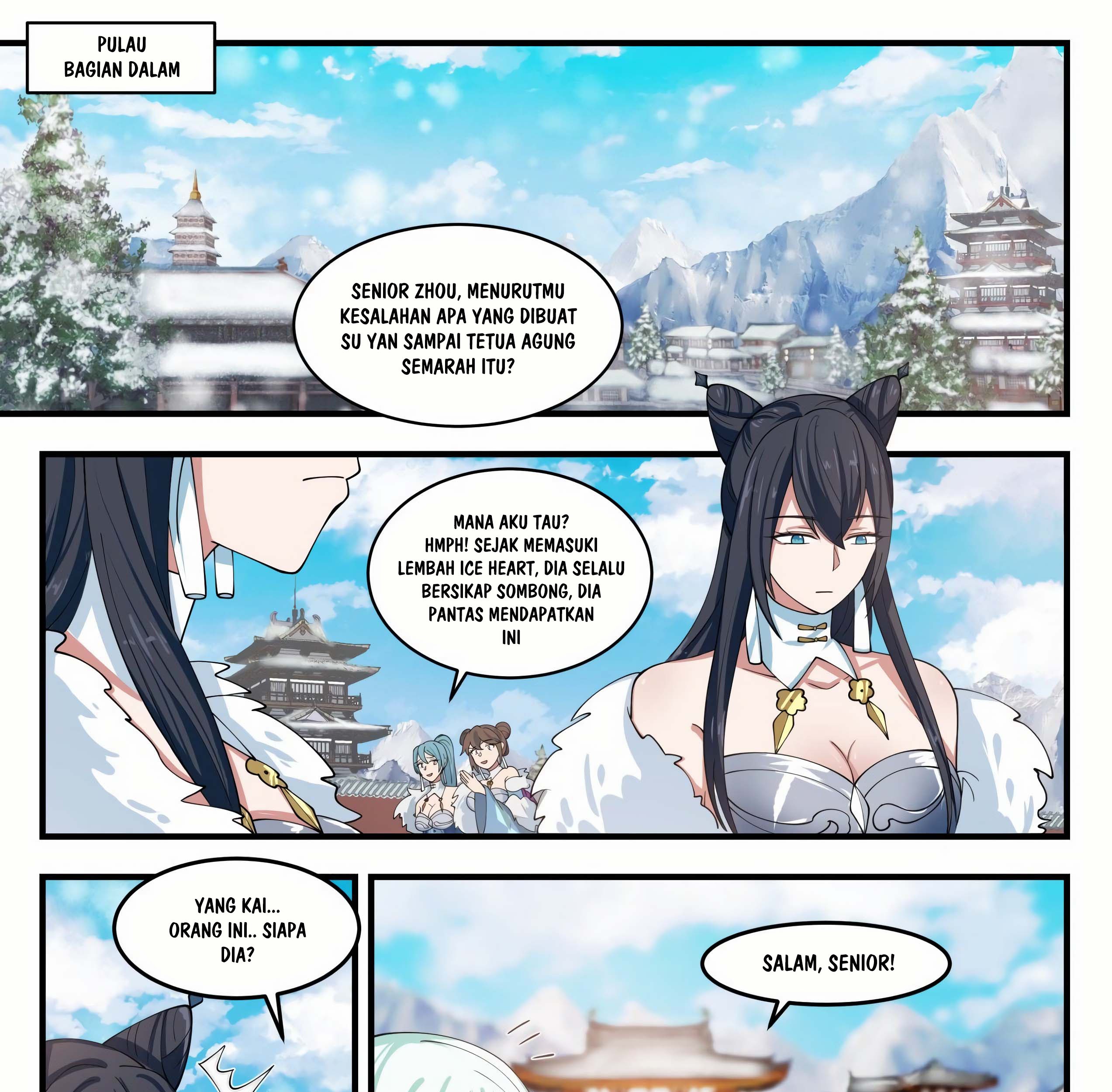 Martial Peak Part 1 Chapter 1398 - halaman 3