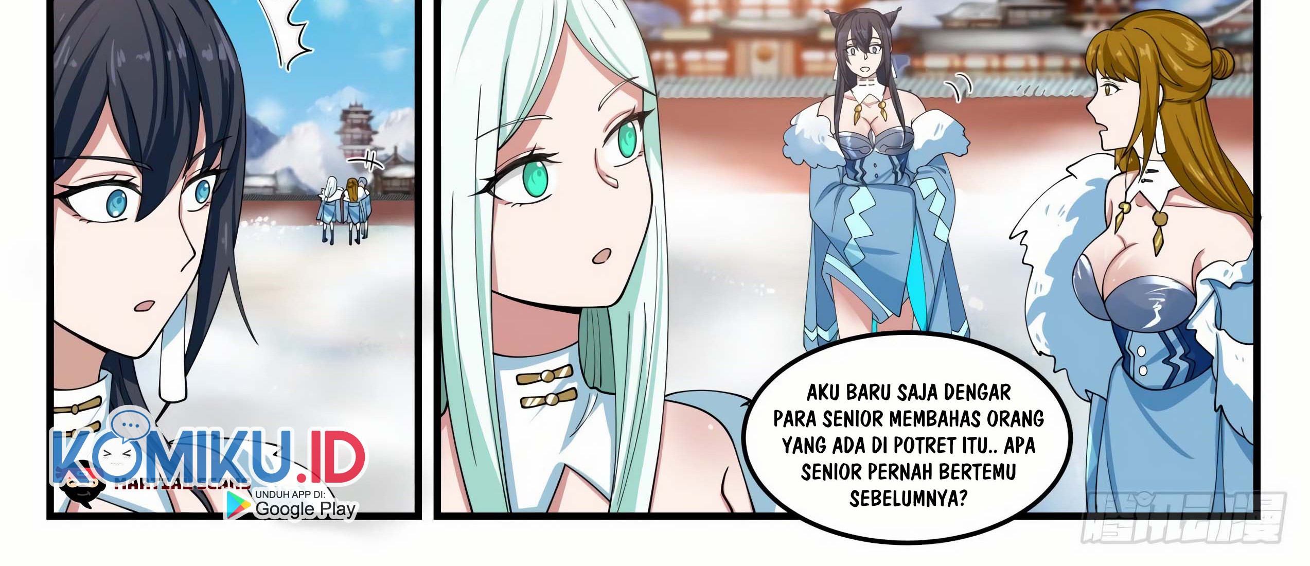Martial Peak Part 1 Chapter 1398 - halaman 4