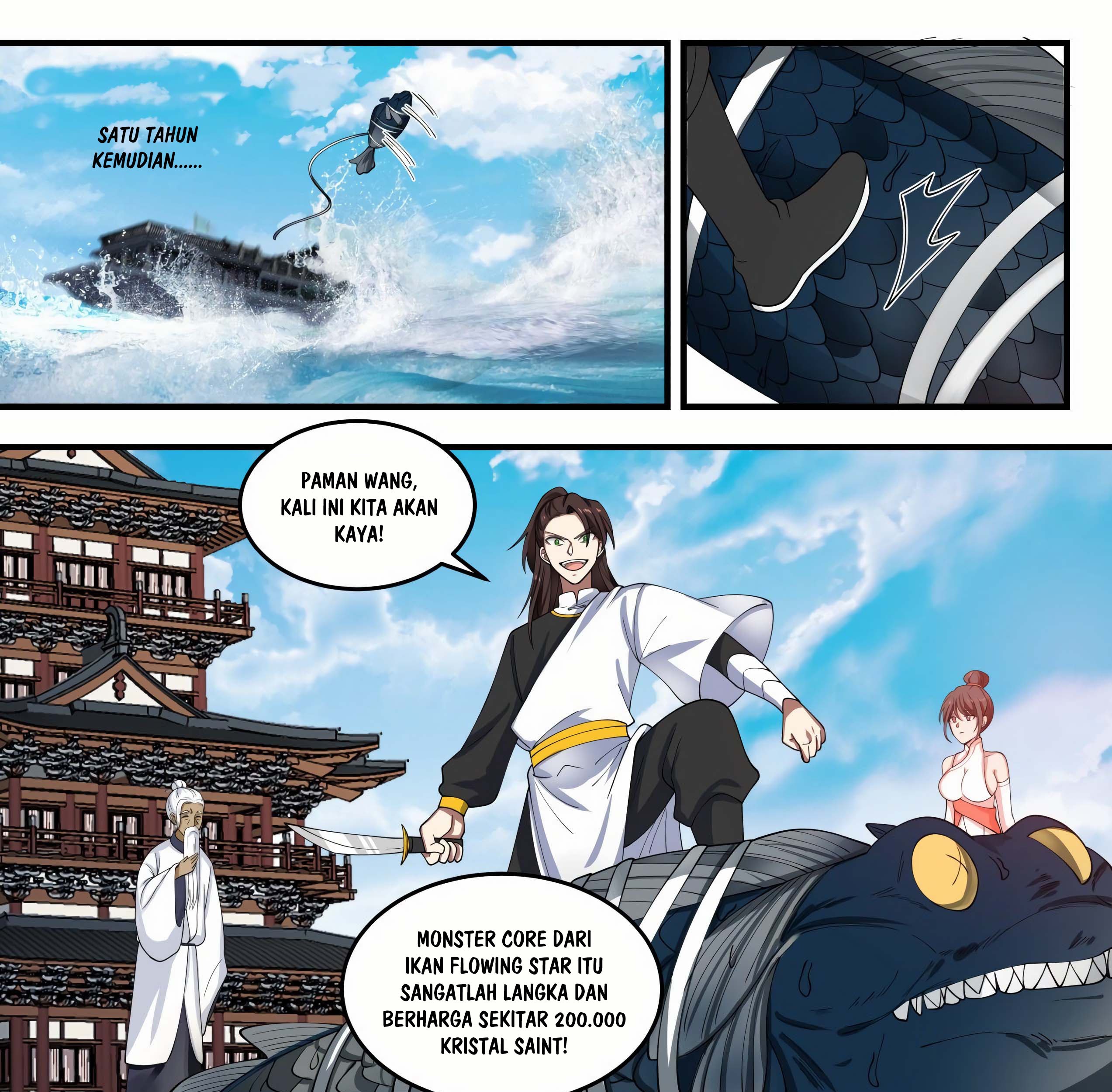 Martial Peak Part 1 Chapter 1398 - halaman 7