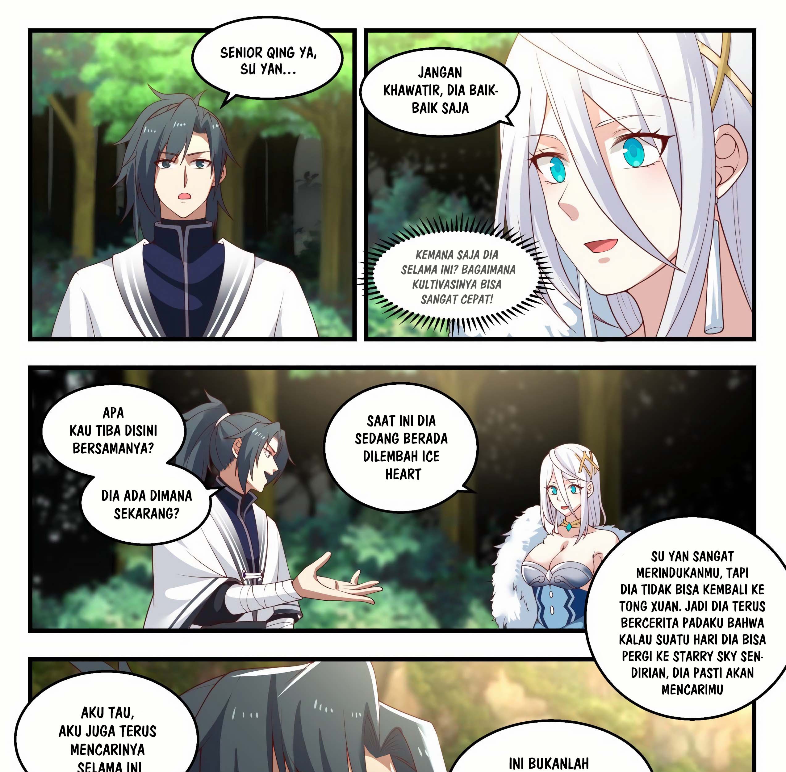 Martial Peak Part 1 Chapter 1399 - halaman 10