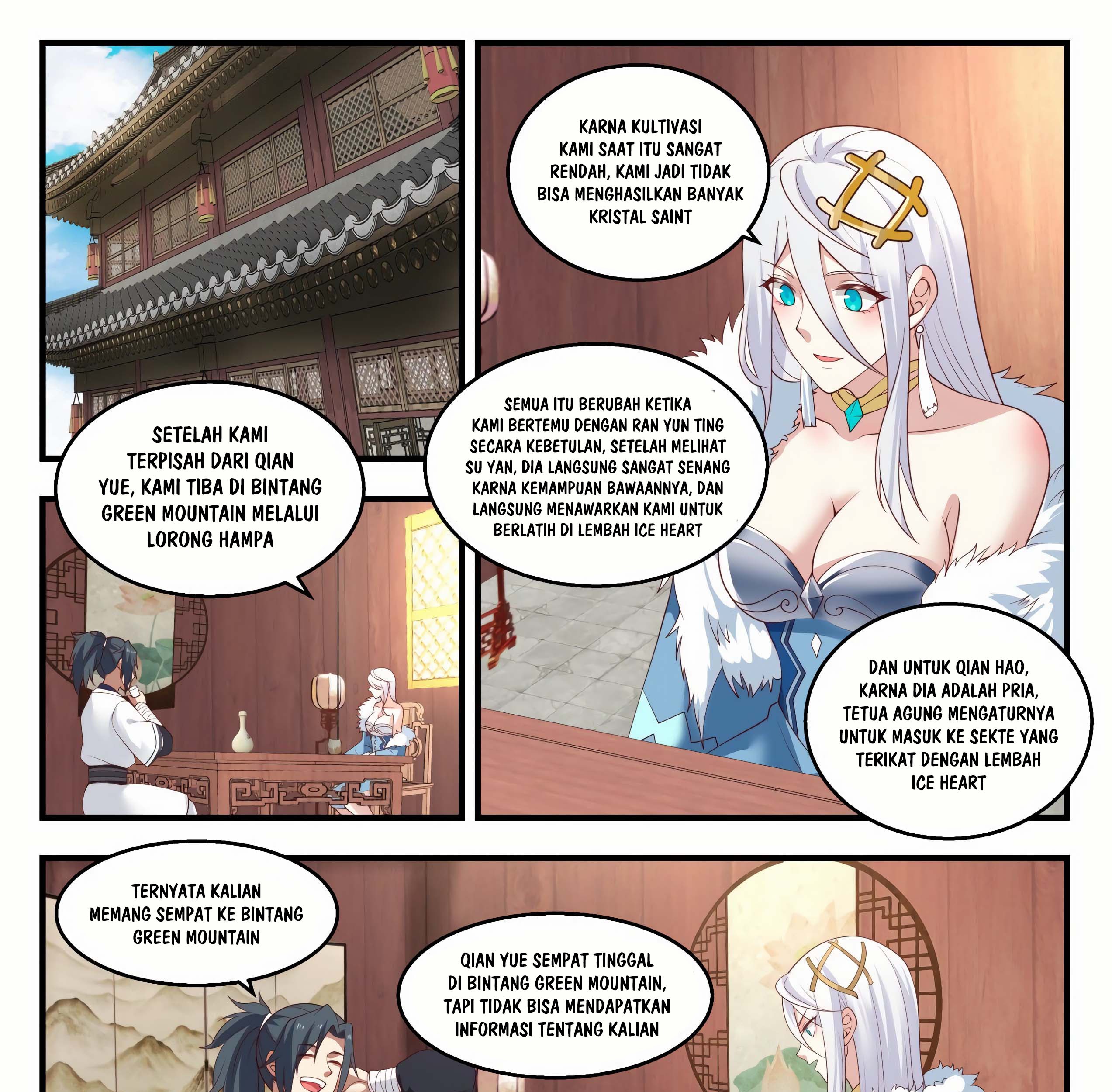 Martial Peak Part 1 Chapter 1399 - halaman 12