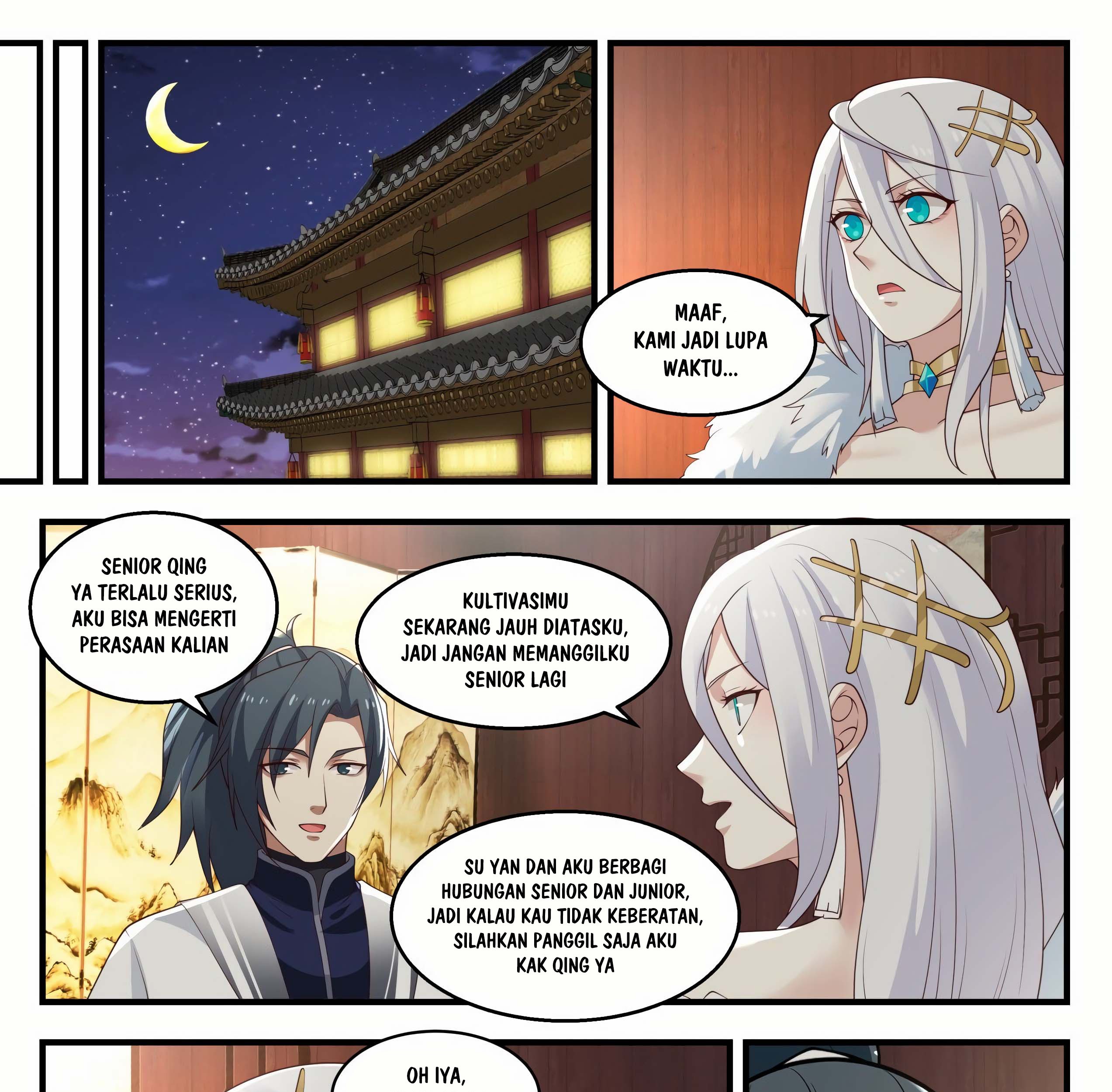 Martial Peak Part 1 Chapter 1399 - halaman 16